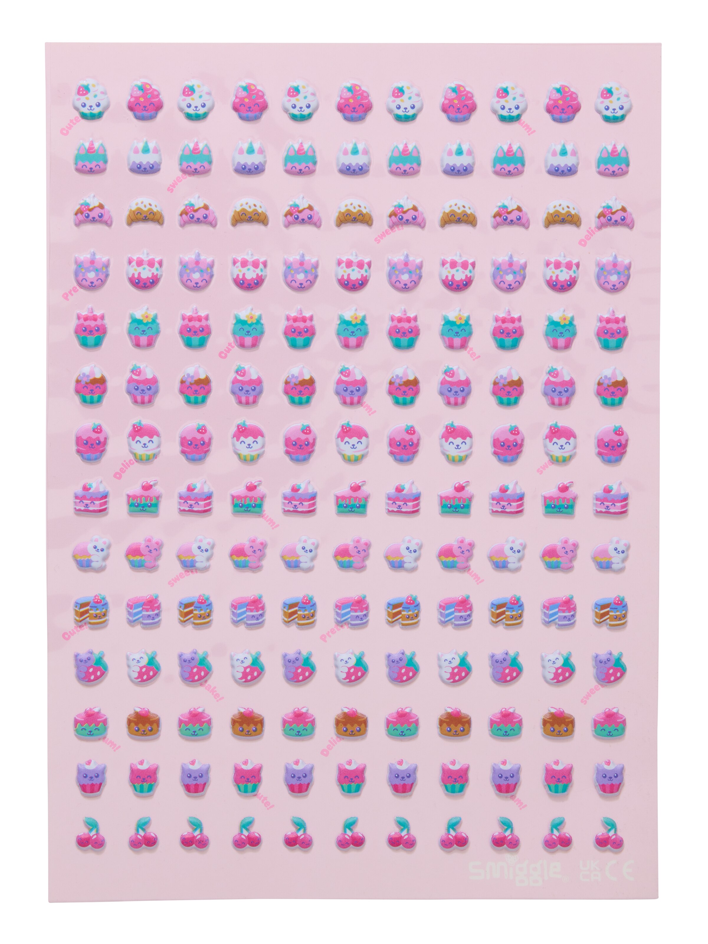 Mini Magic Treats Stickers