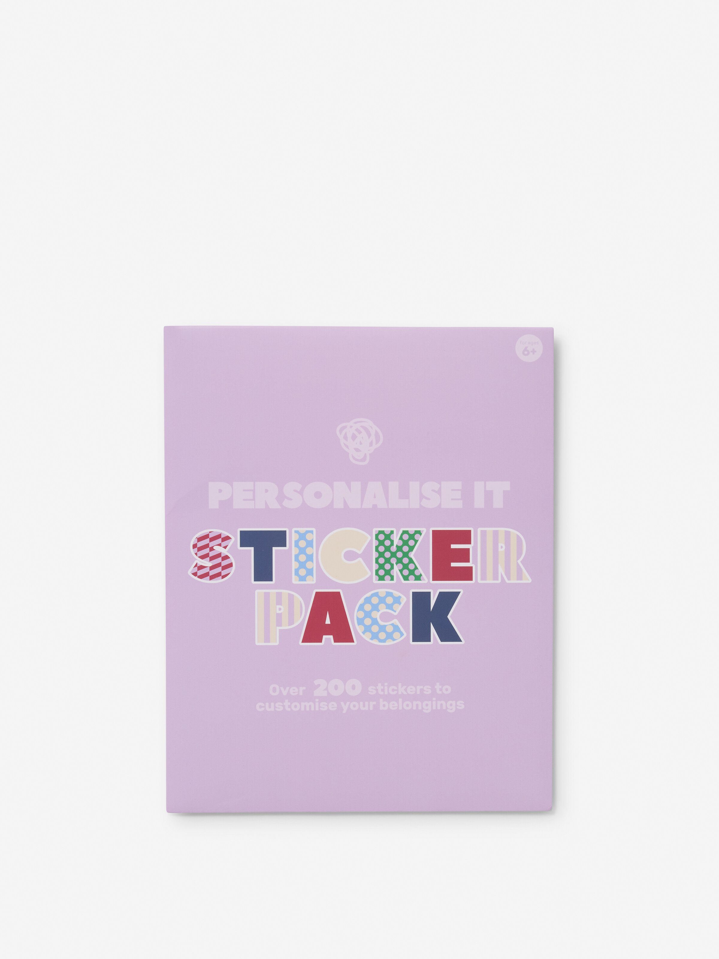 Personalise It Sticker Pack