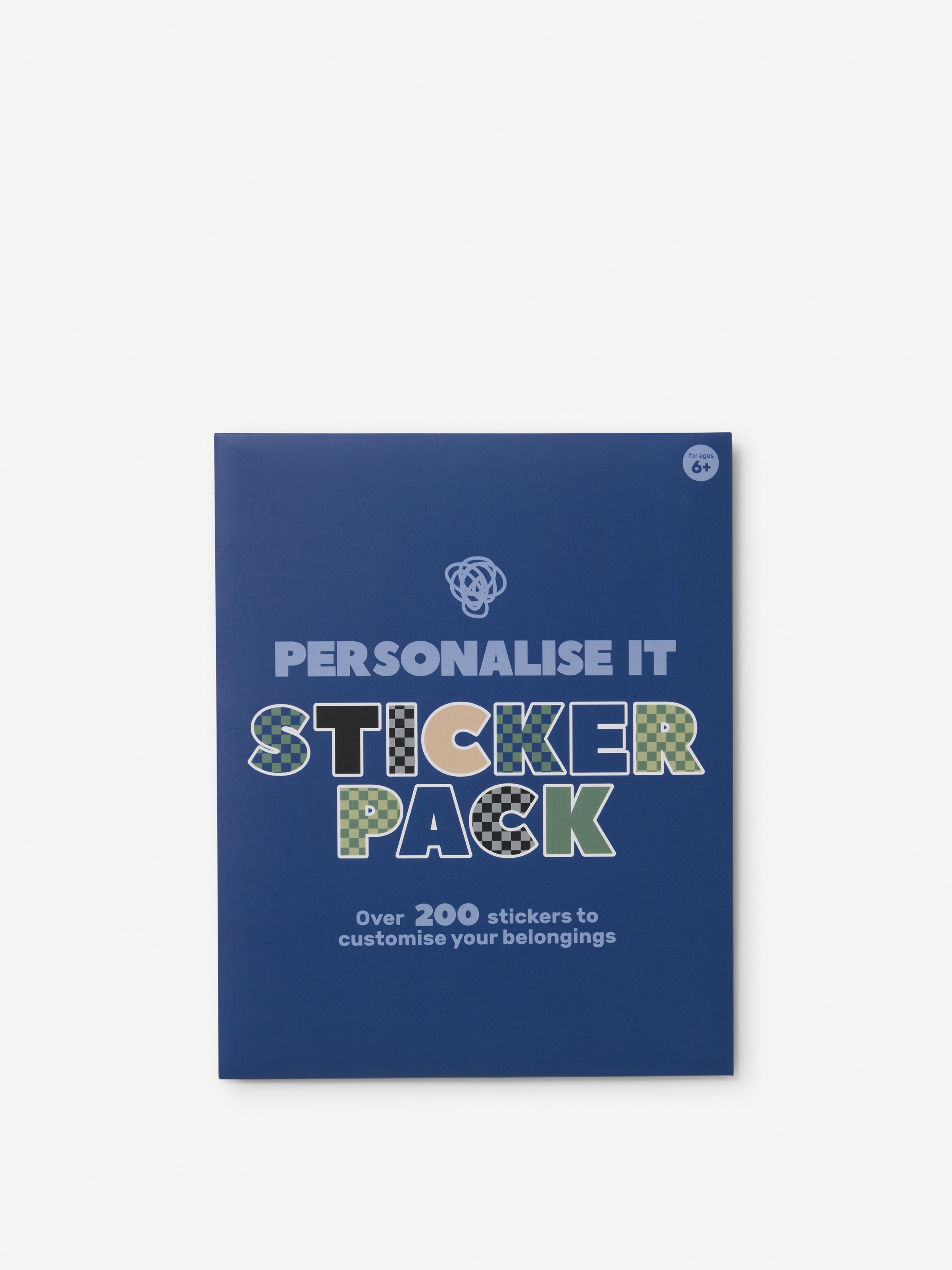 Personalise It Sticker Pack