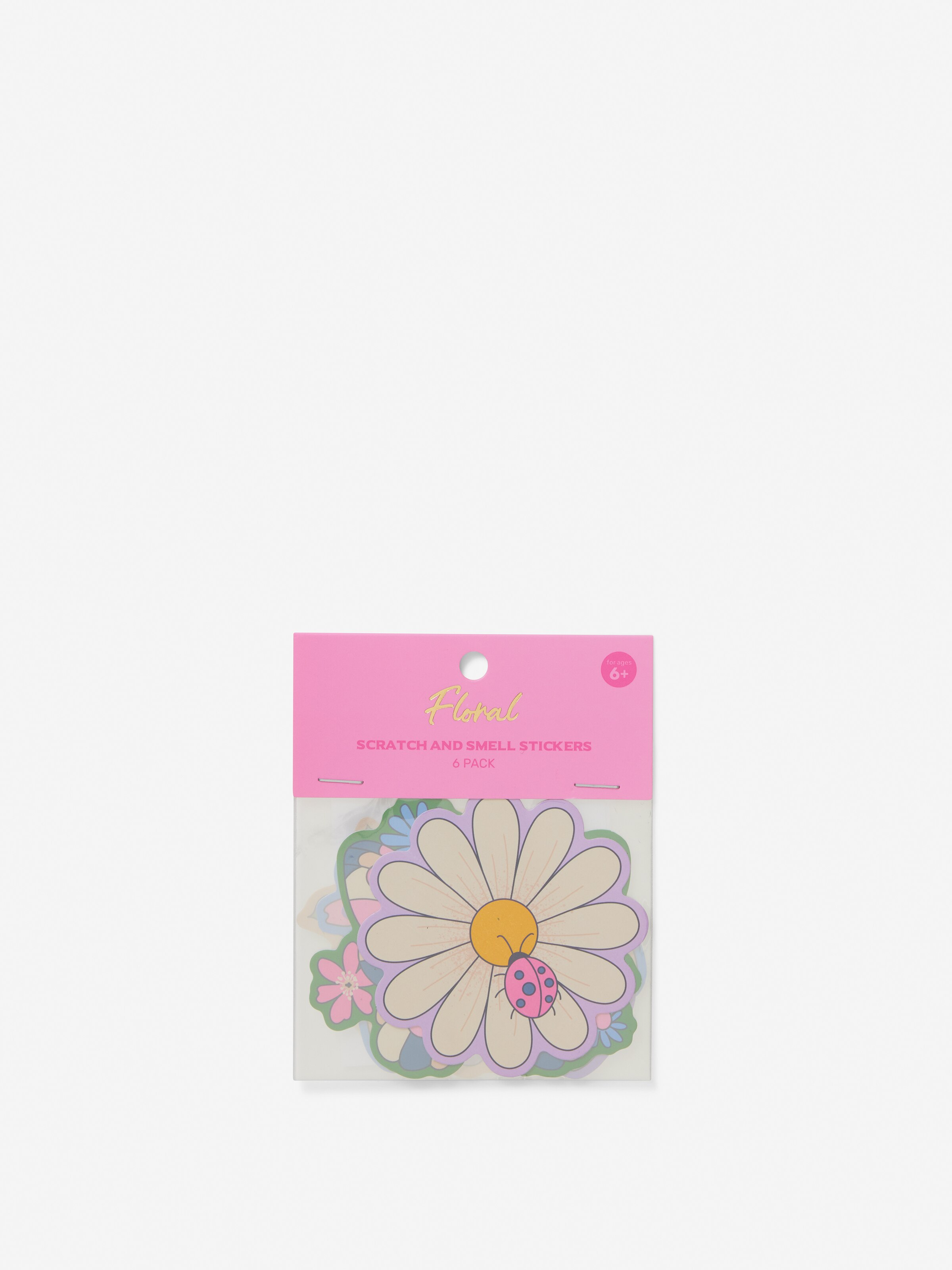 Floral Scratch & Smell Stickers