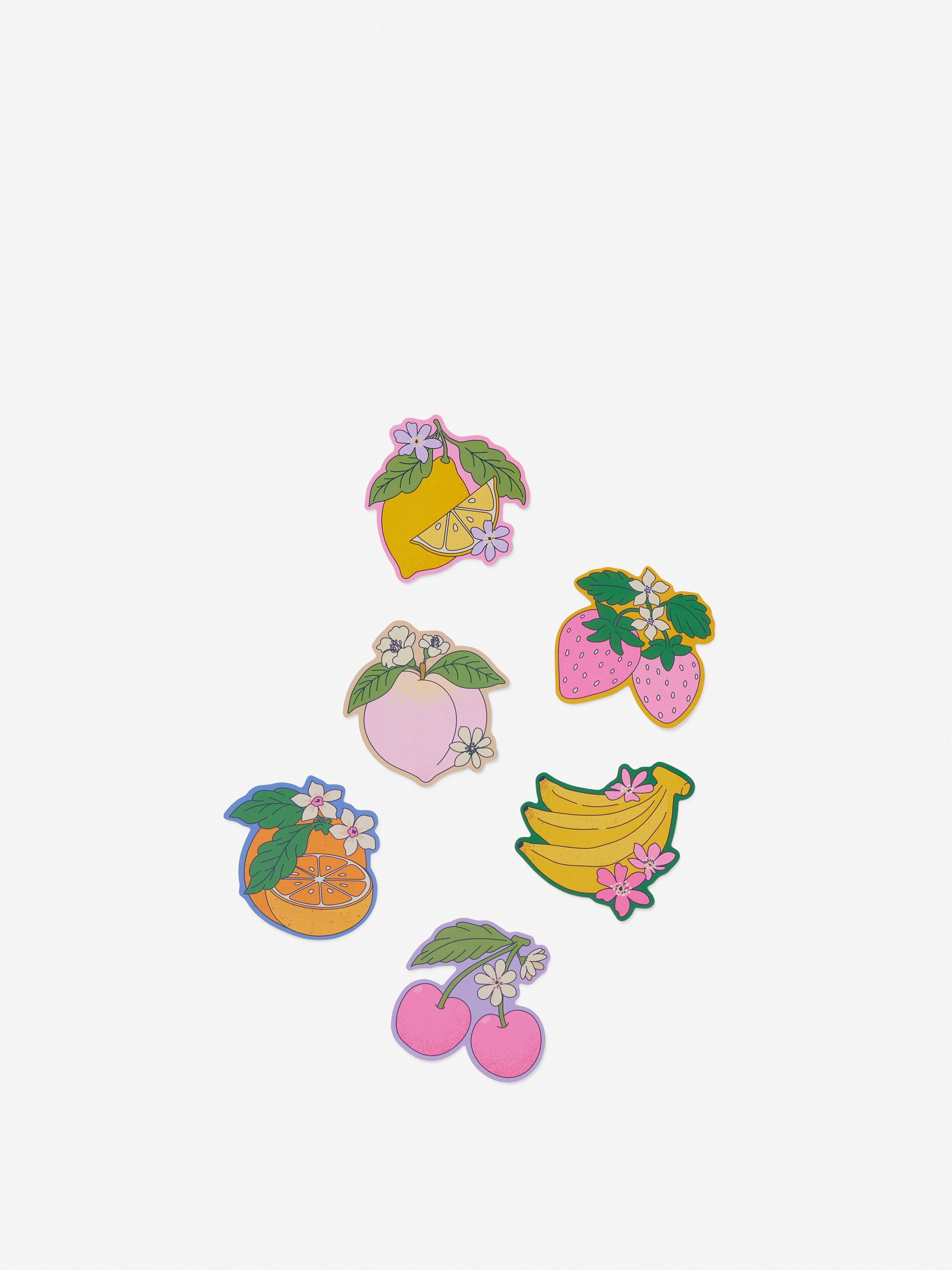Floral Scratch & Smell Stickers