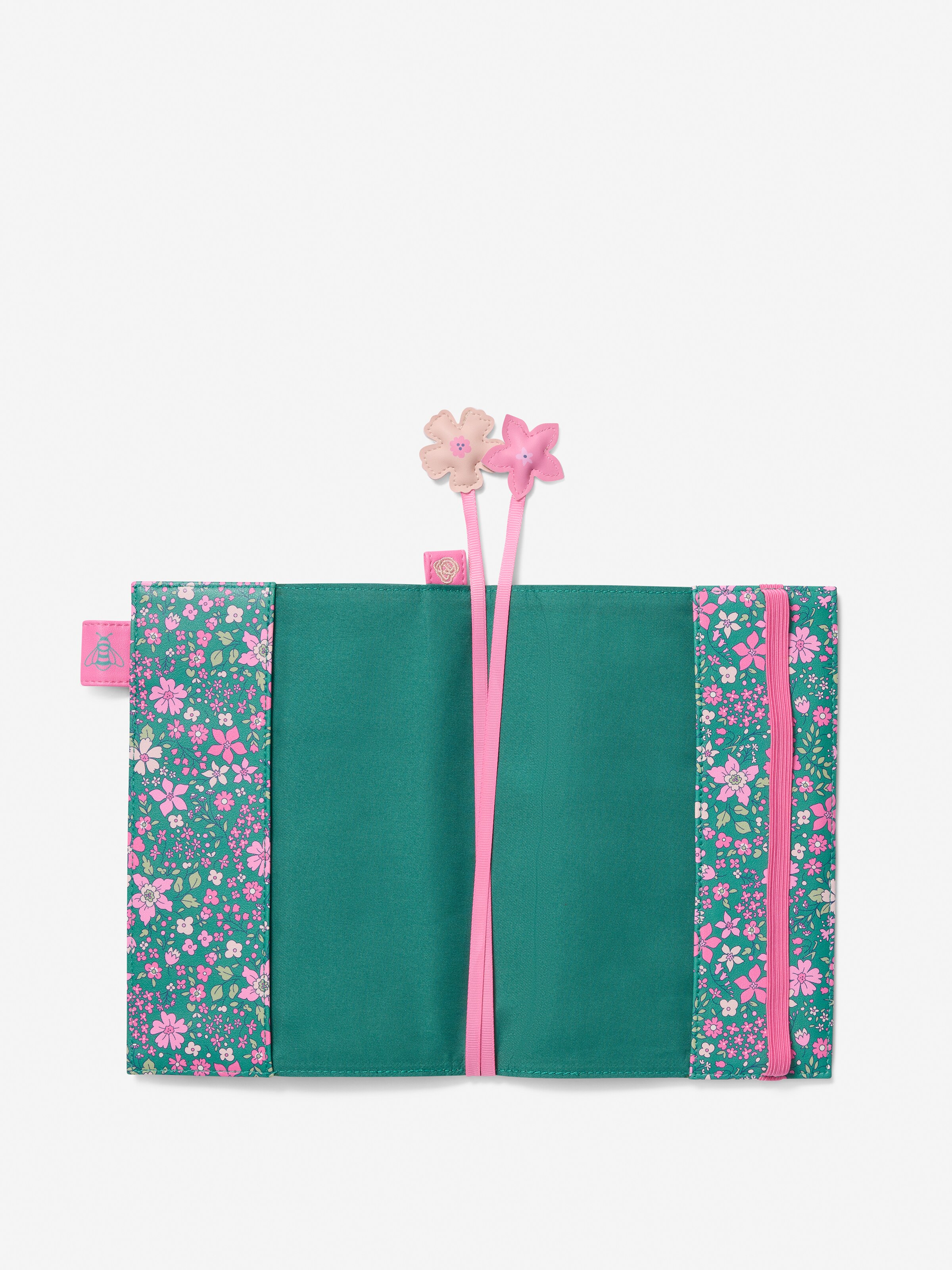 Floral A5 Notebook Cover