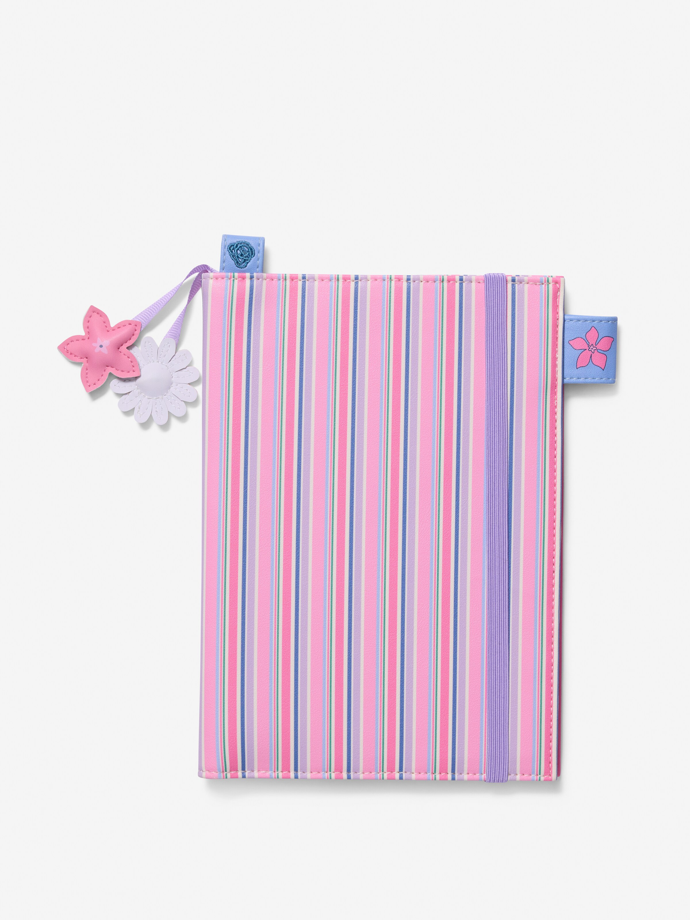 Floral A5 Notebook Cover