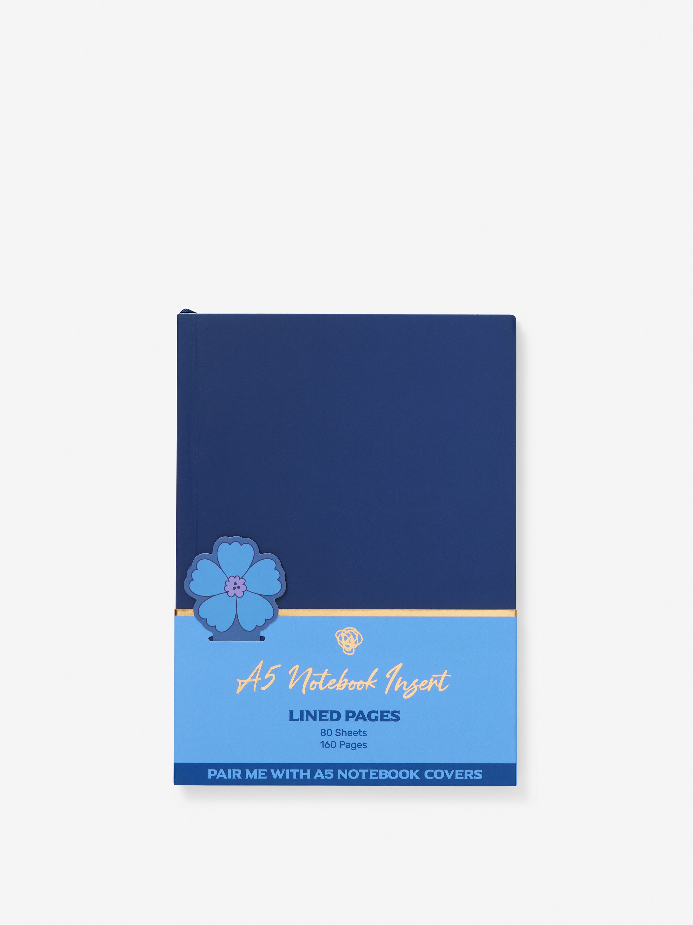 Floral A5 Notebook Insert