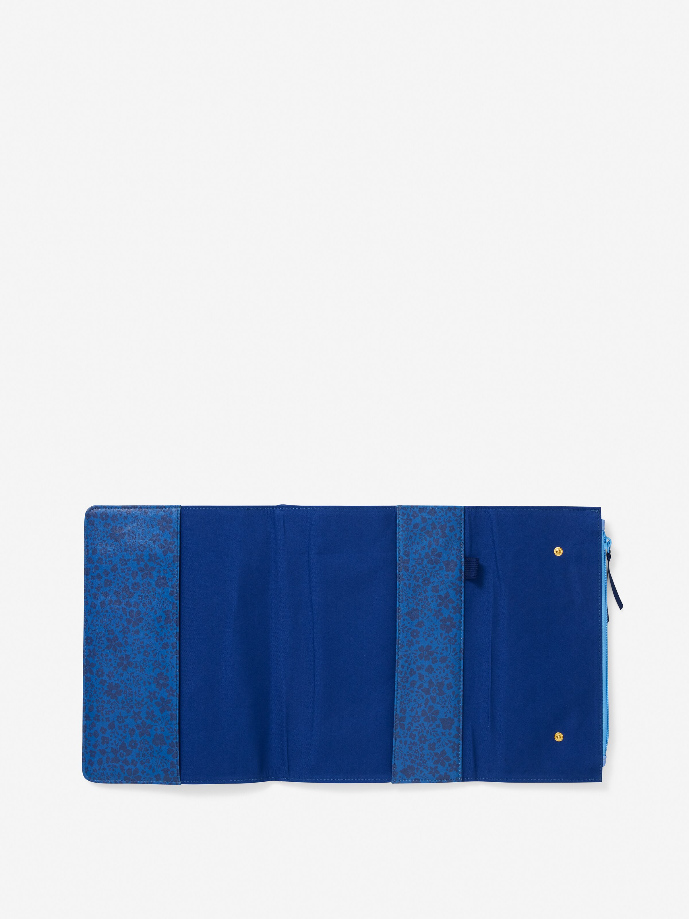 Floral Trifold Notebook Cover