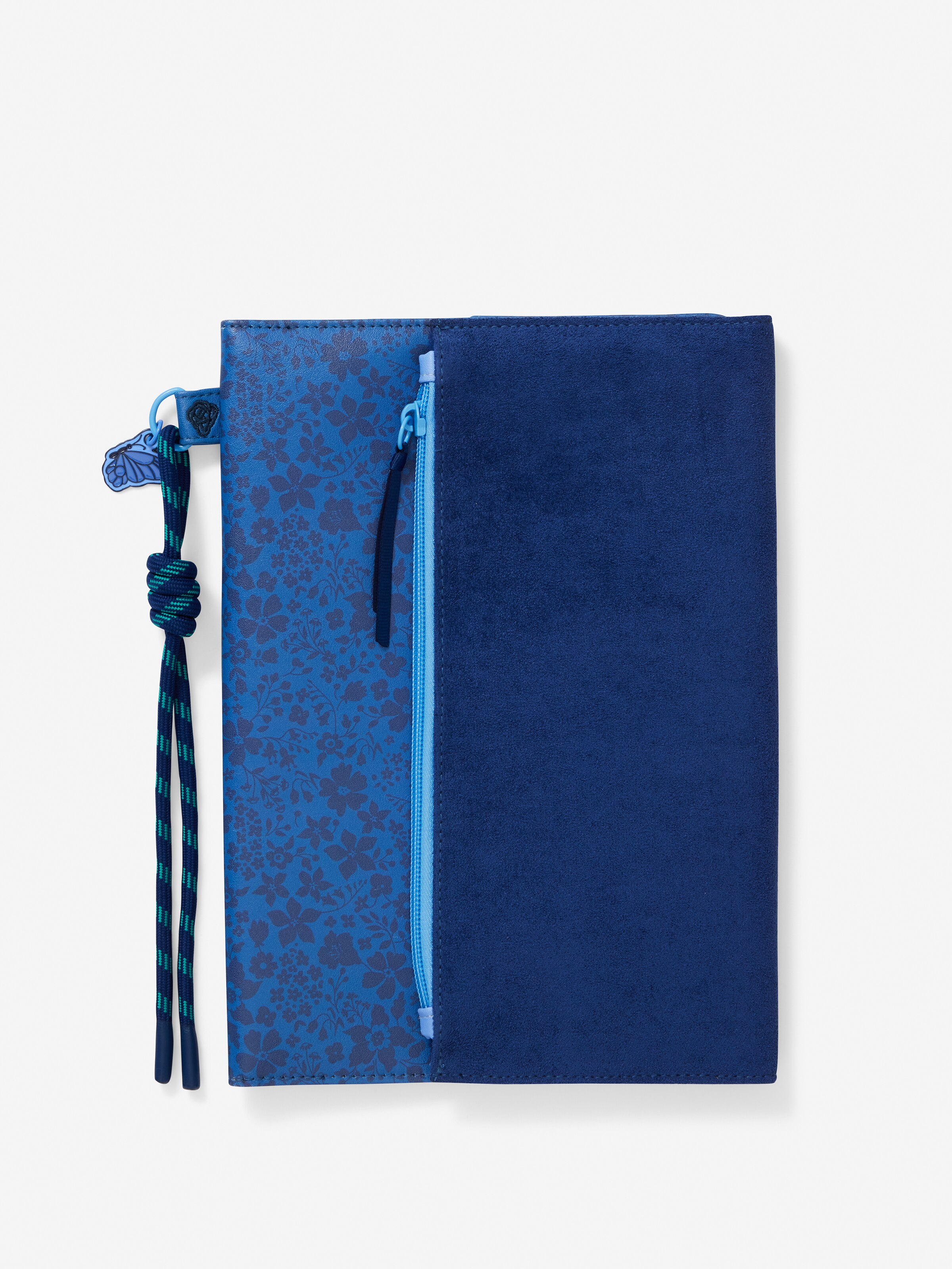 Floral Trifold Notebook Cover