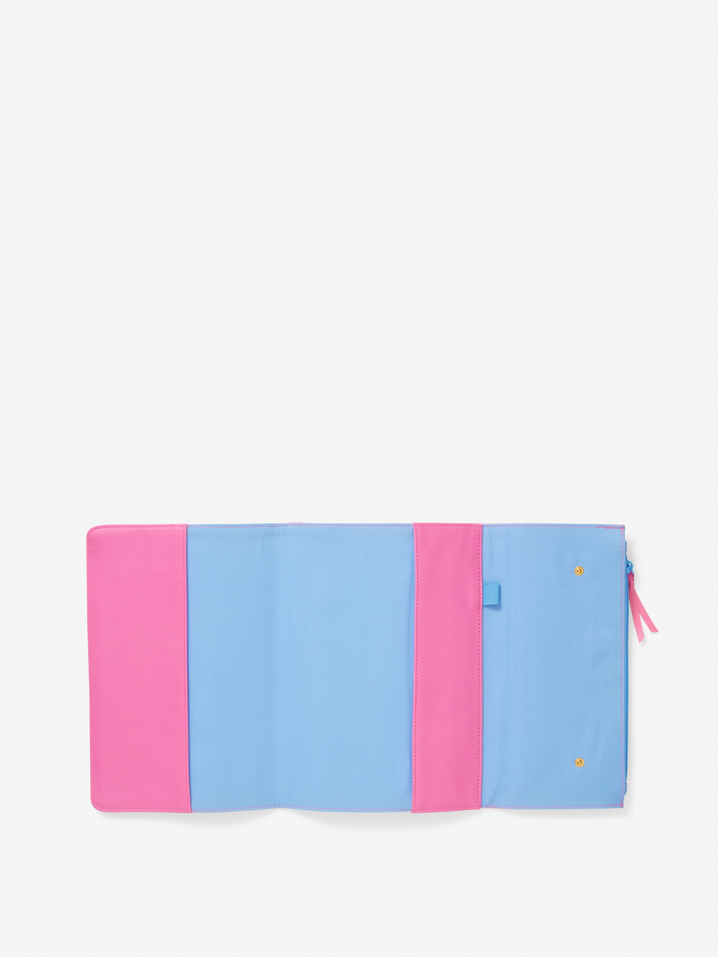 Floral Trifold Notebook Cover
