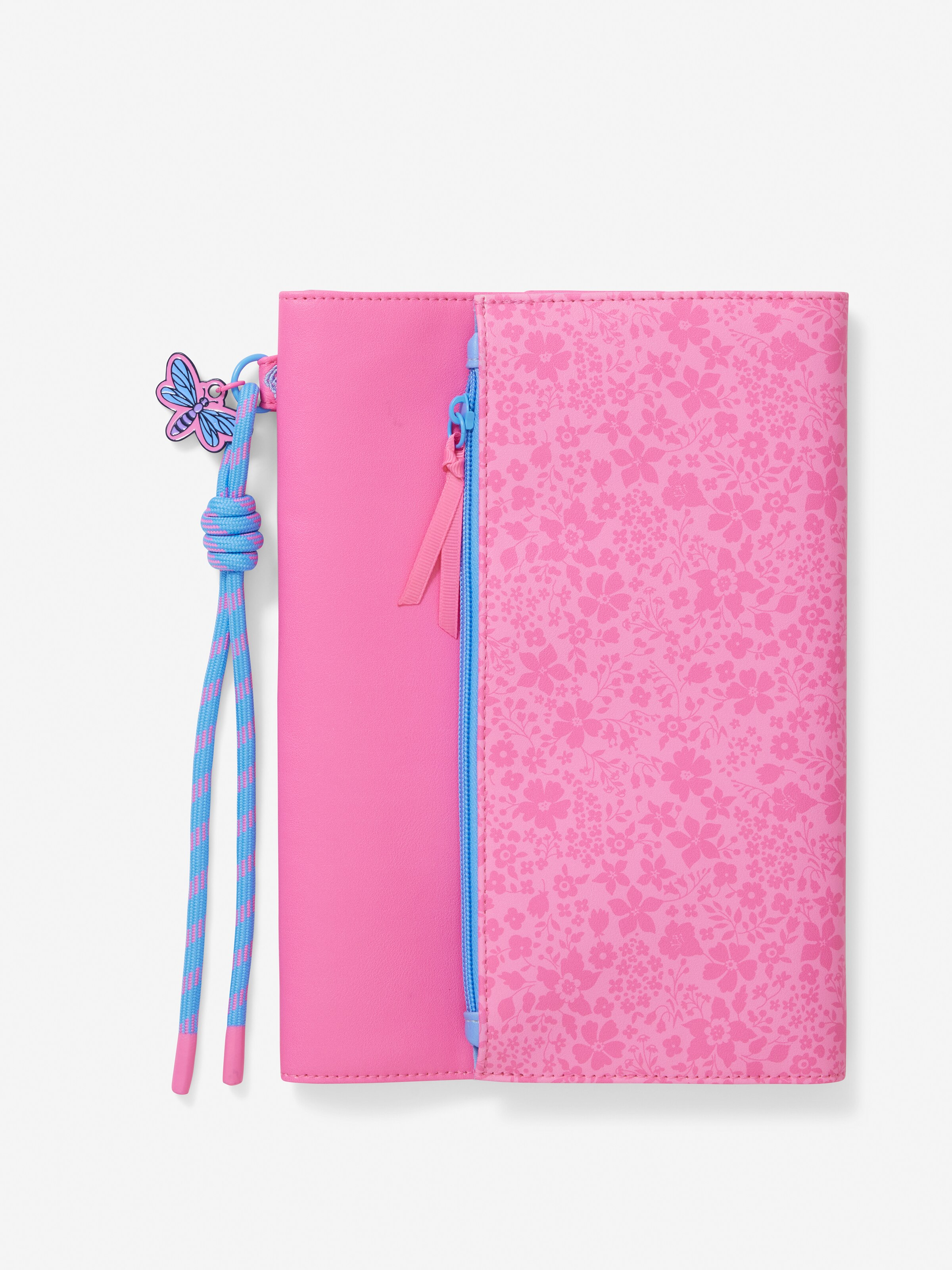 Floral Trifold Notebook Cover