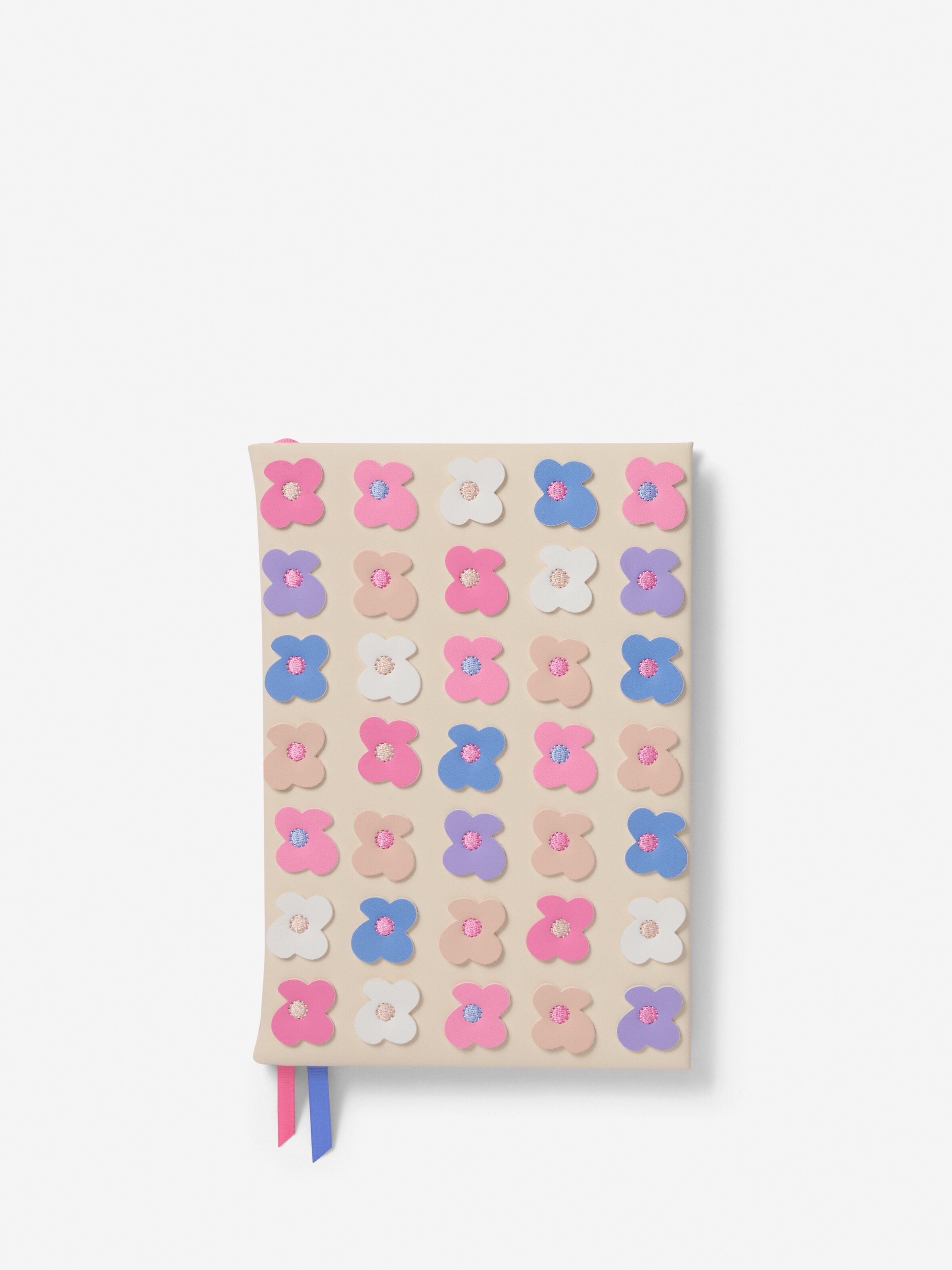 Floral A5 Applique Notebook