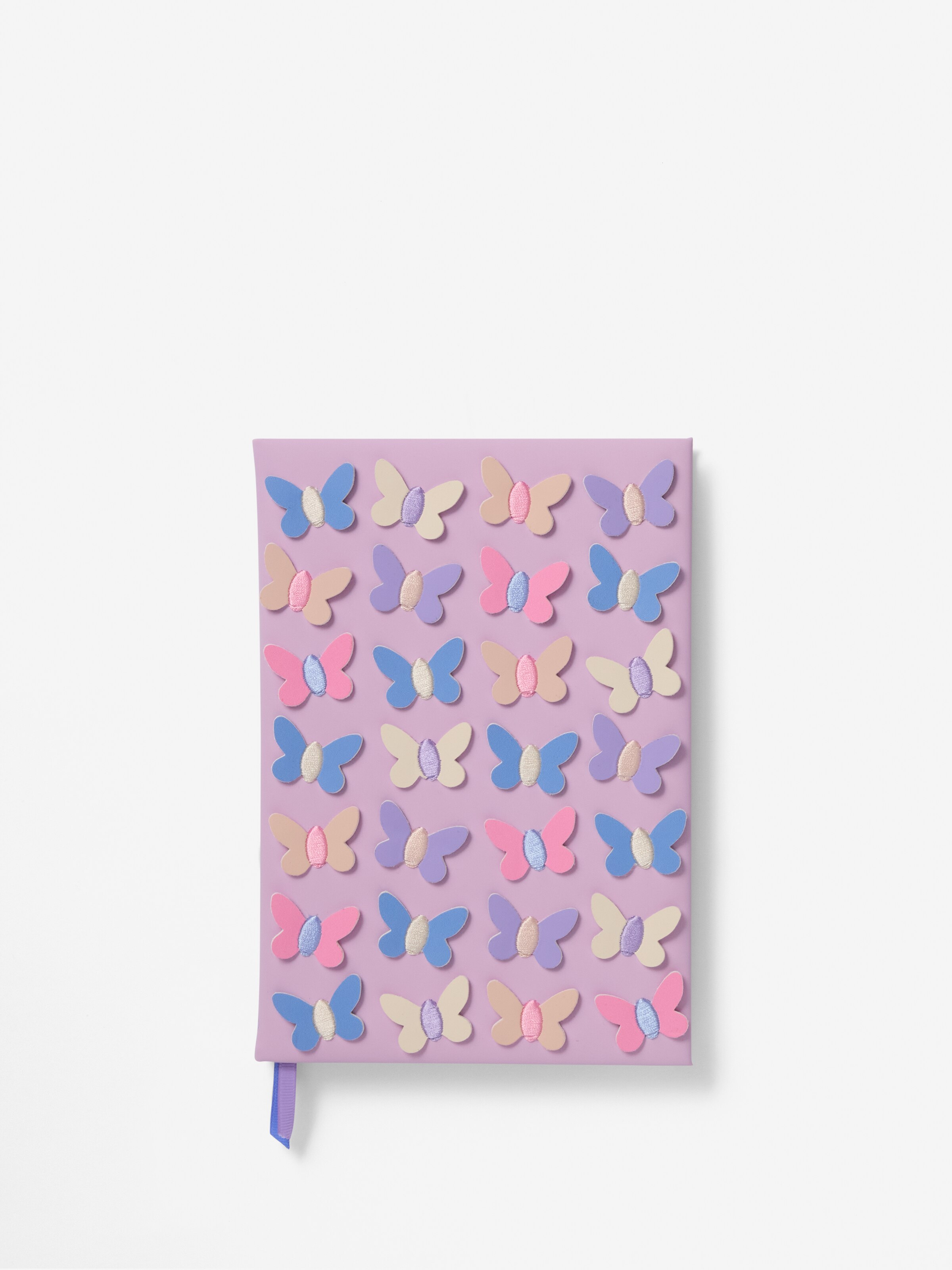 Floral A5 Applique Notebook