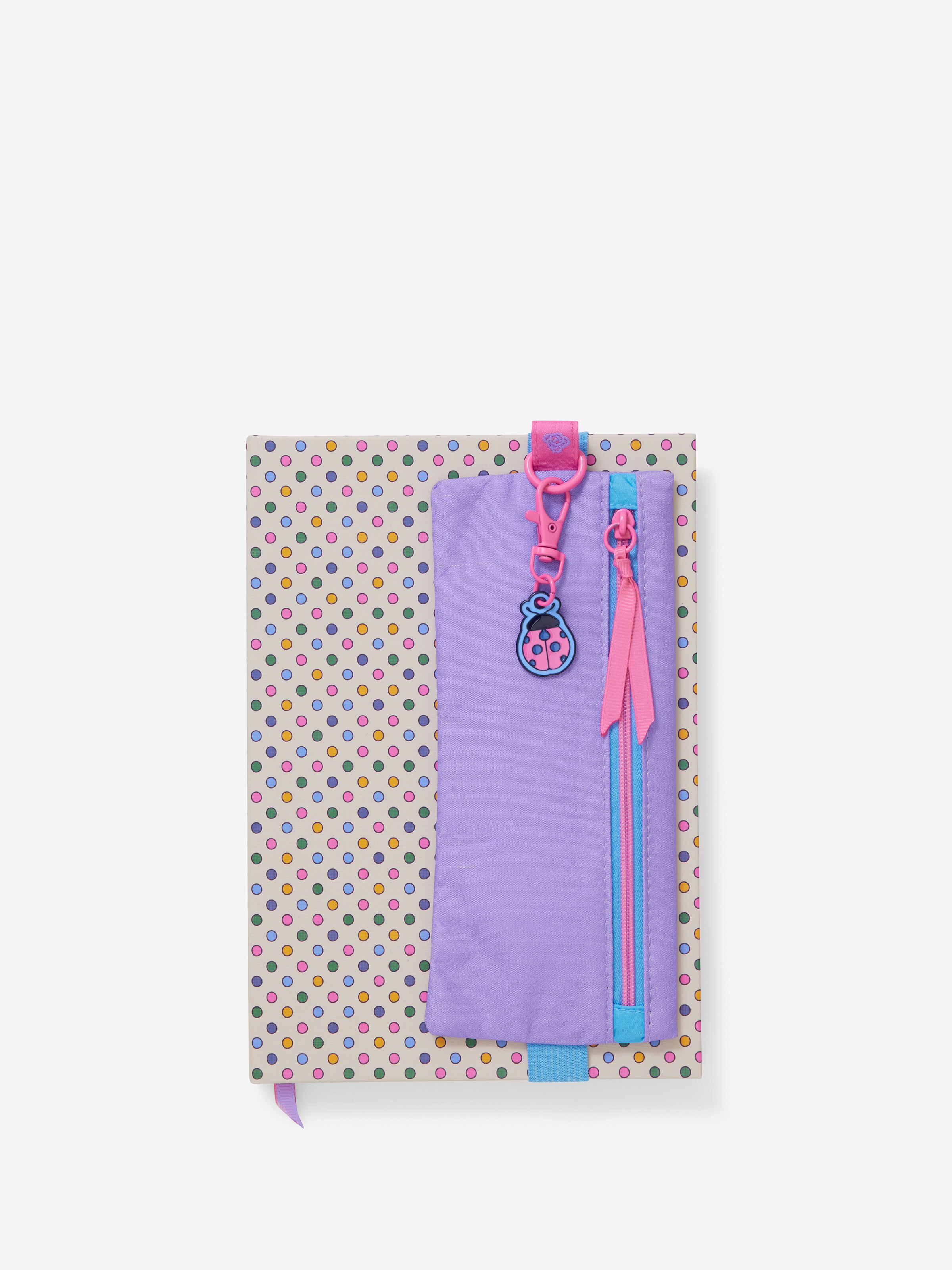 Floral A5 Notebook & Zip Pouch