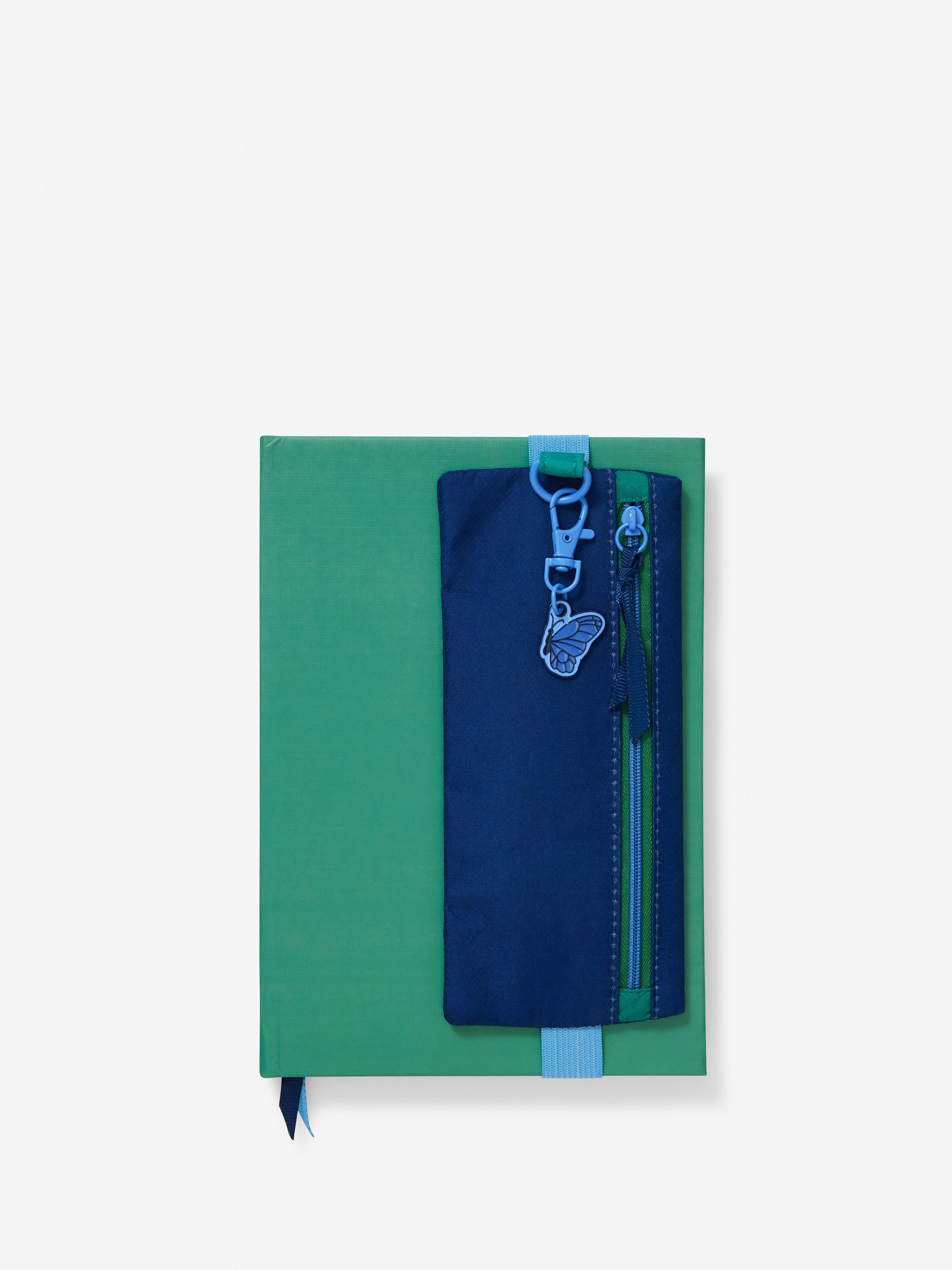 Floral A5 Notebook & Zip Pouch