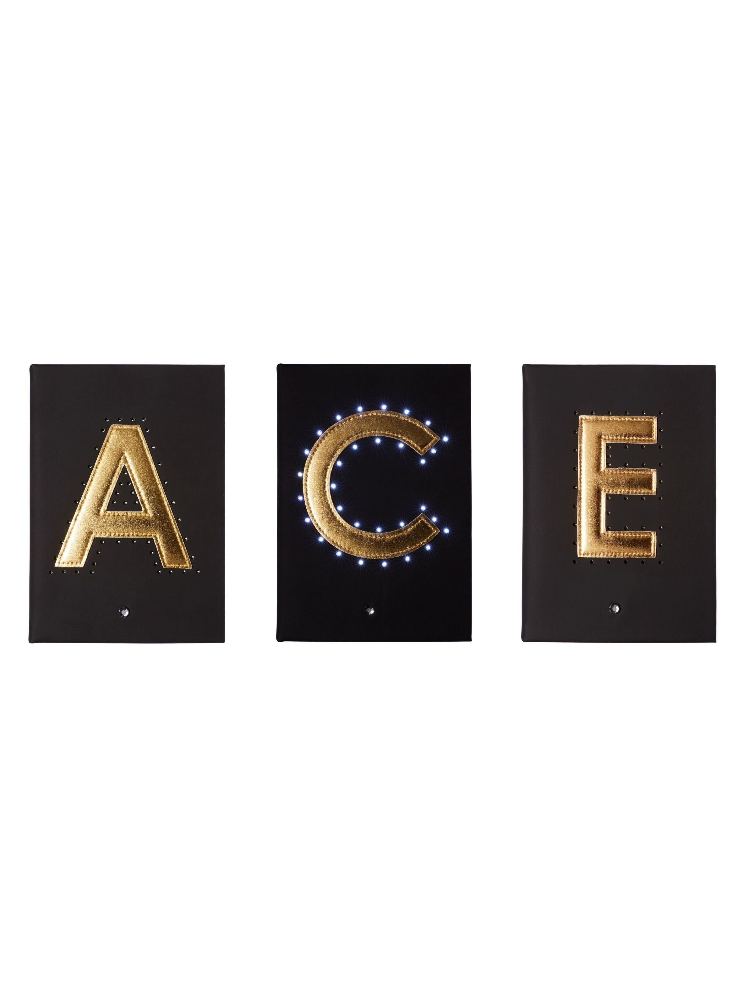 Light Up Alphabet A5 Notebook
