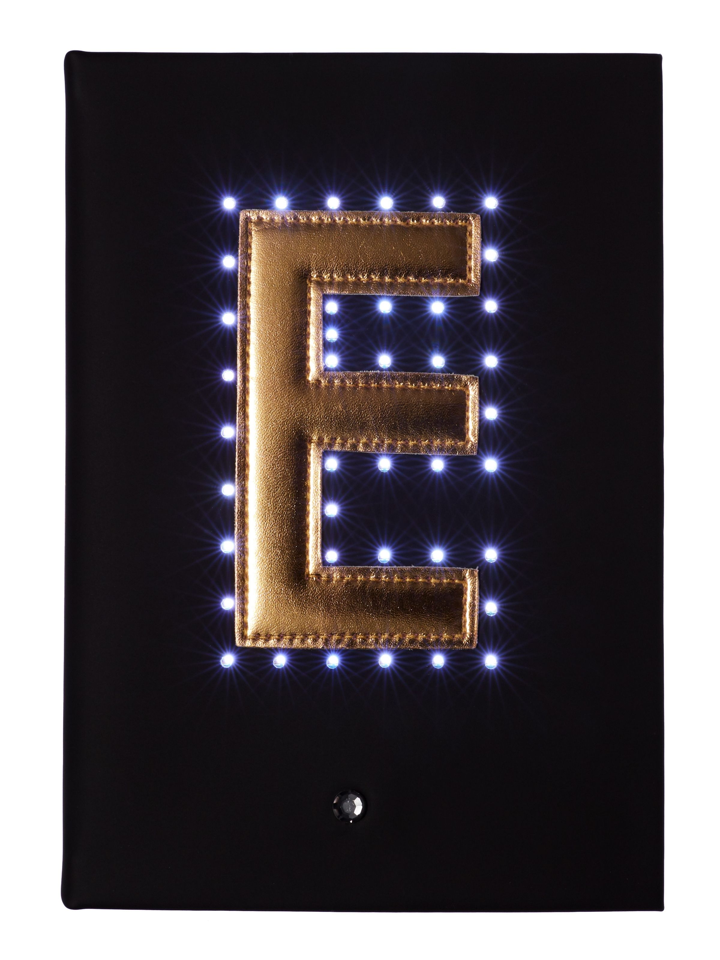 Light Up Alphabet A5 Notebook