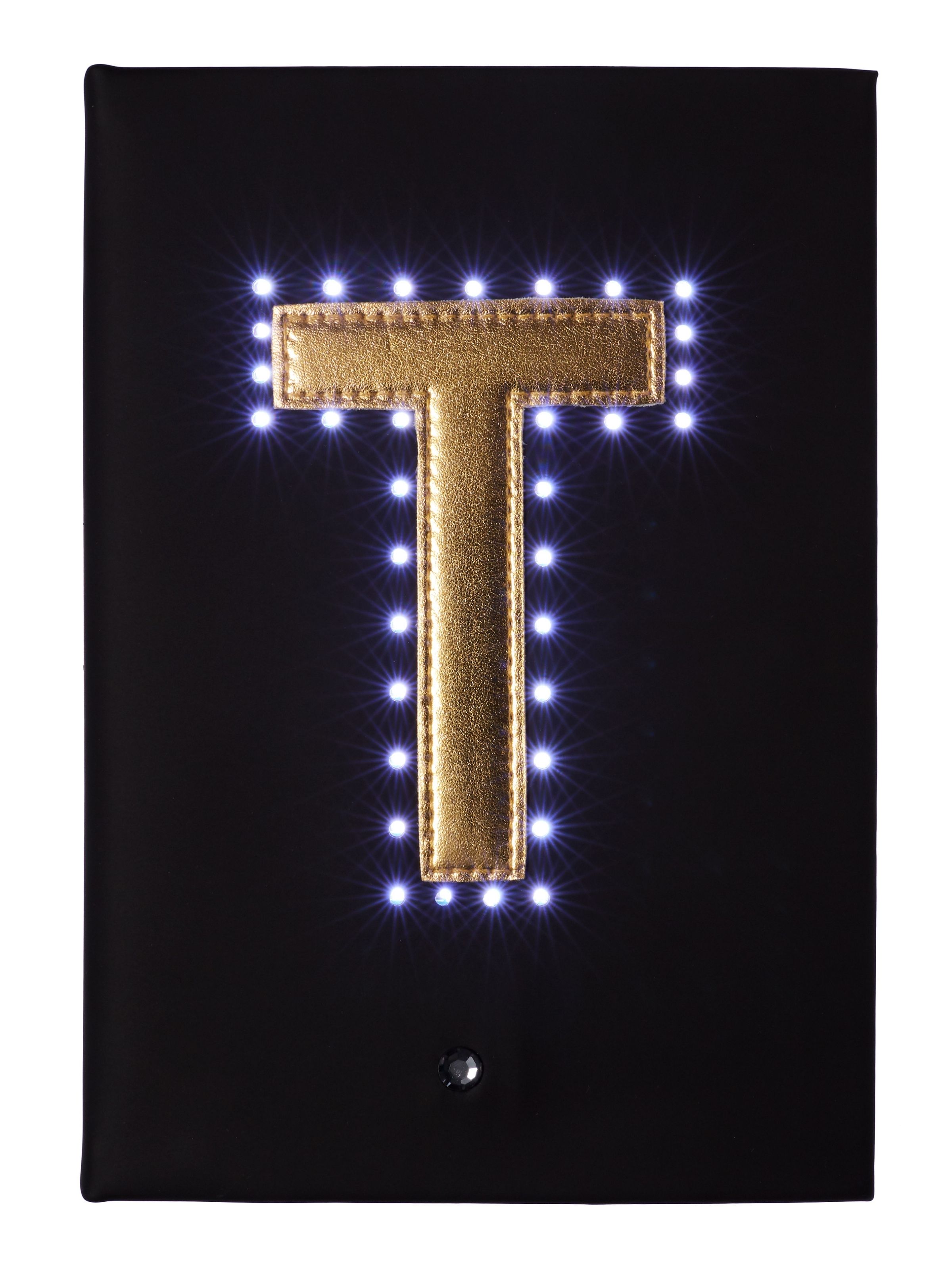 Light Up Alphabet A5 Notebook