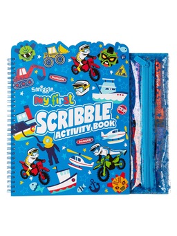 My First Smiggle Scribble Activity Book
