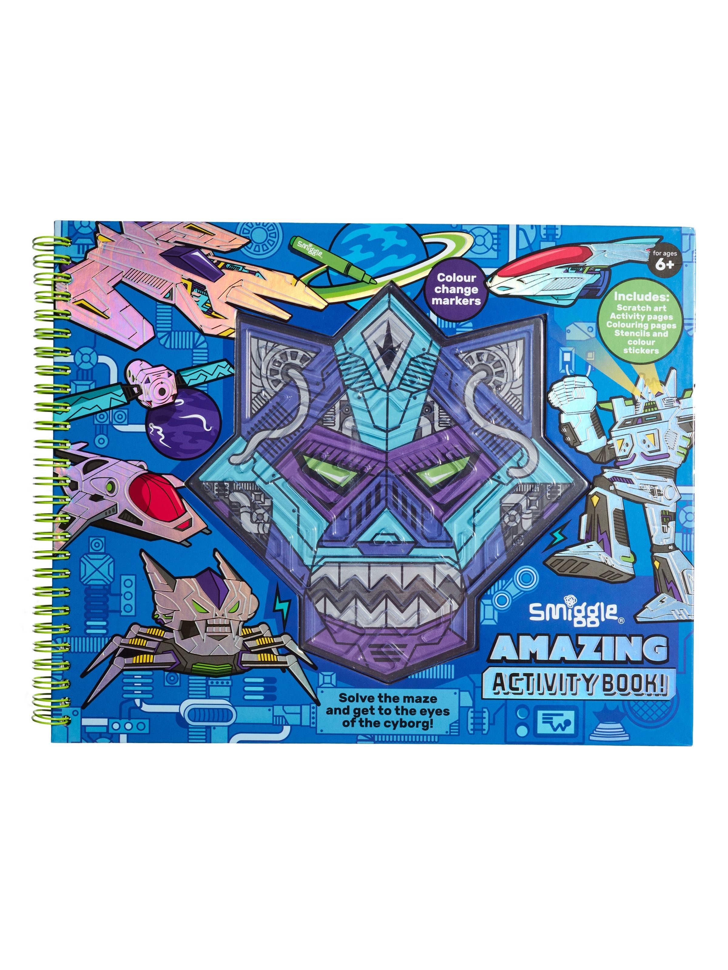 Amazing Activity Book