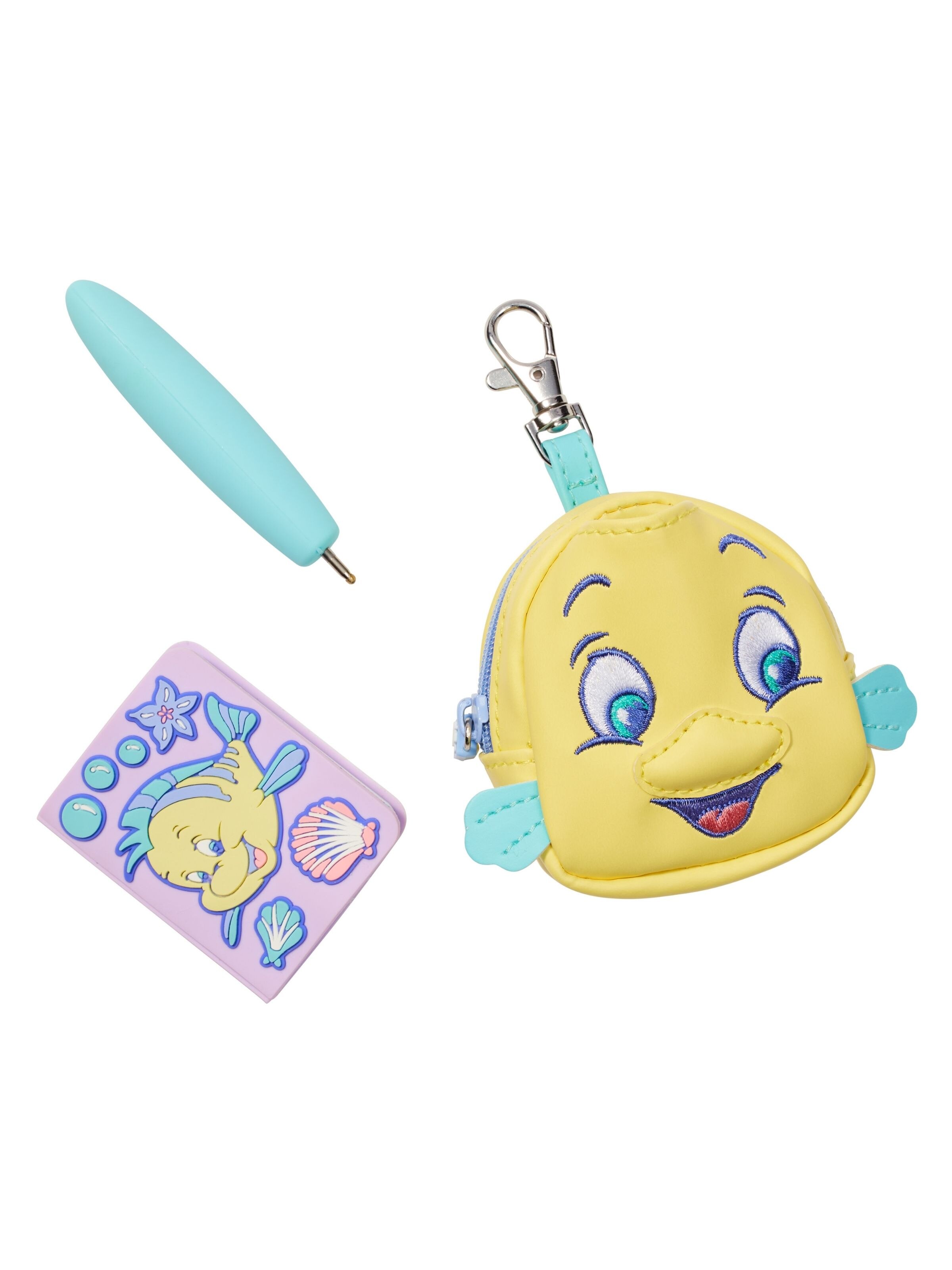 Disney Princess Mini Pen Pal Notepad Keyring