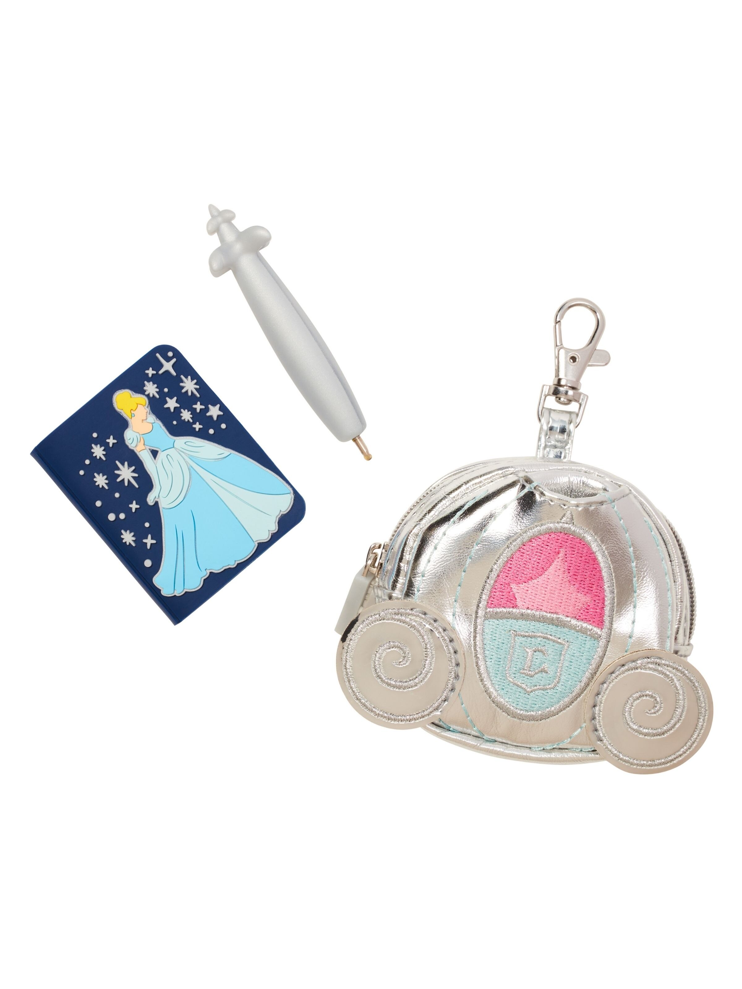 Disney Princess Mini Pen Pal Notepad Keyring