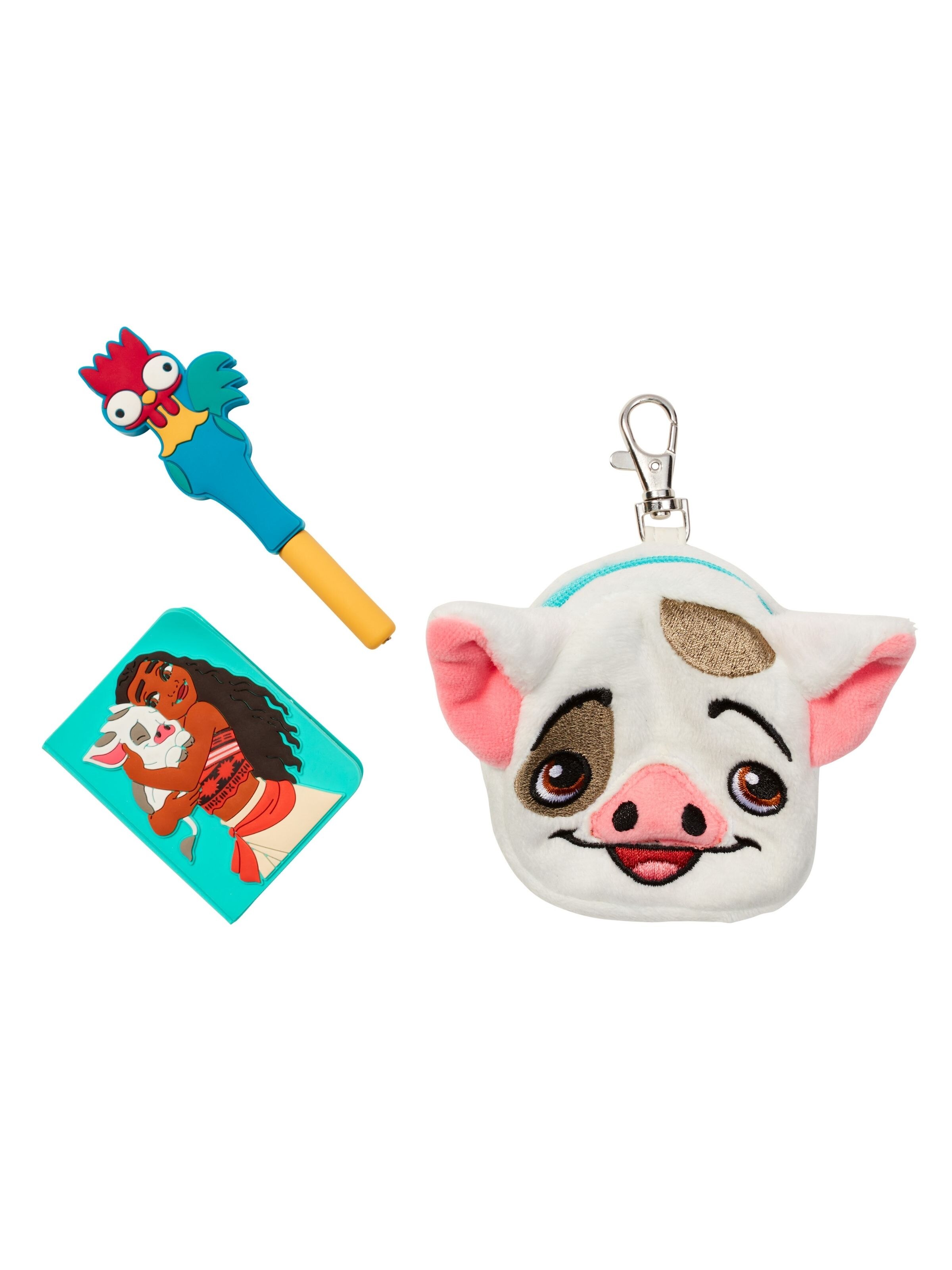 Disney Princess Mini Pen Pal Notepad Keyring