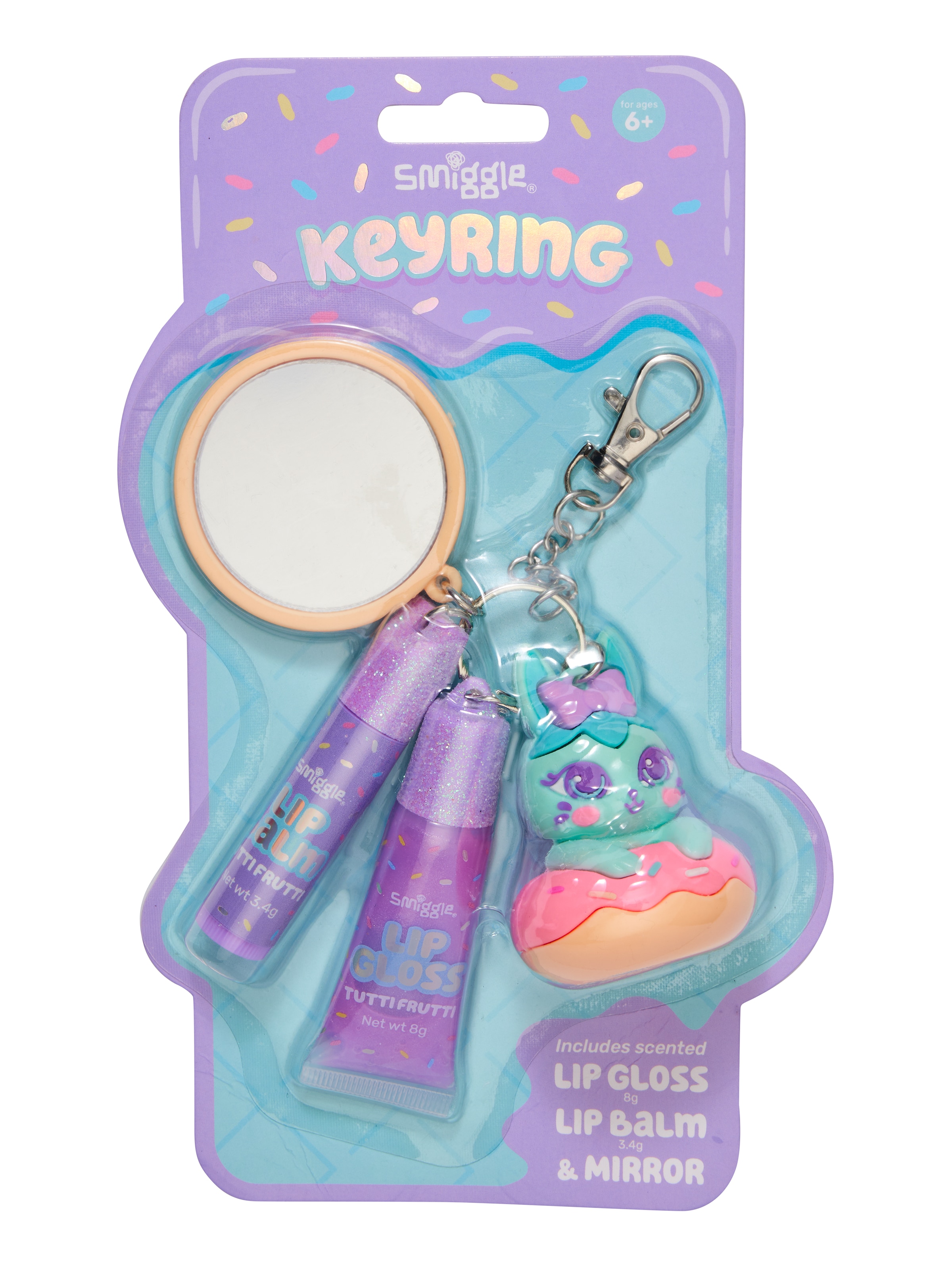 Lip Gloss Keyring