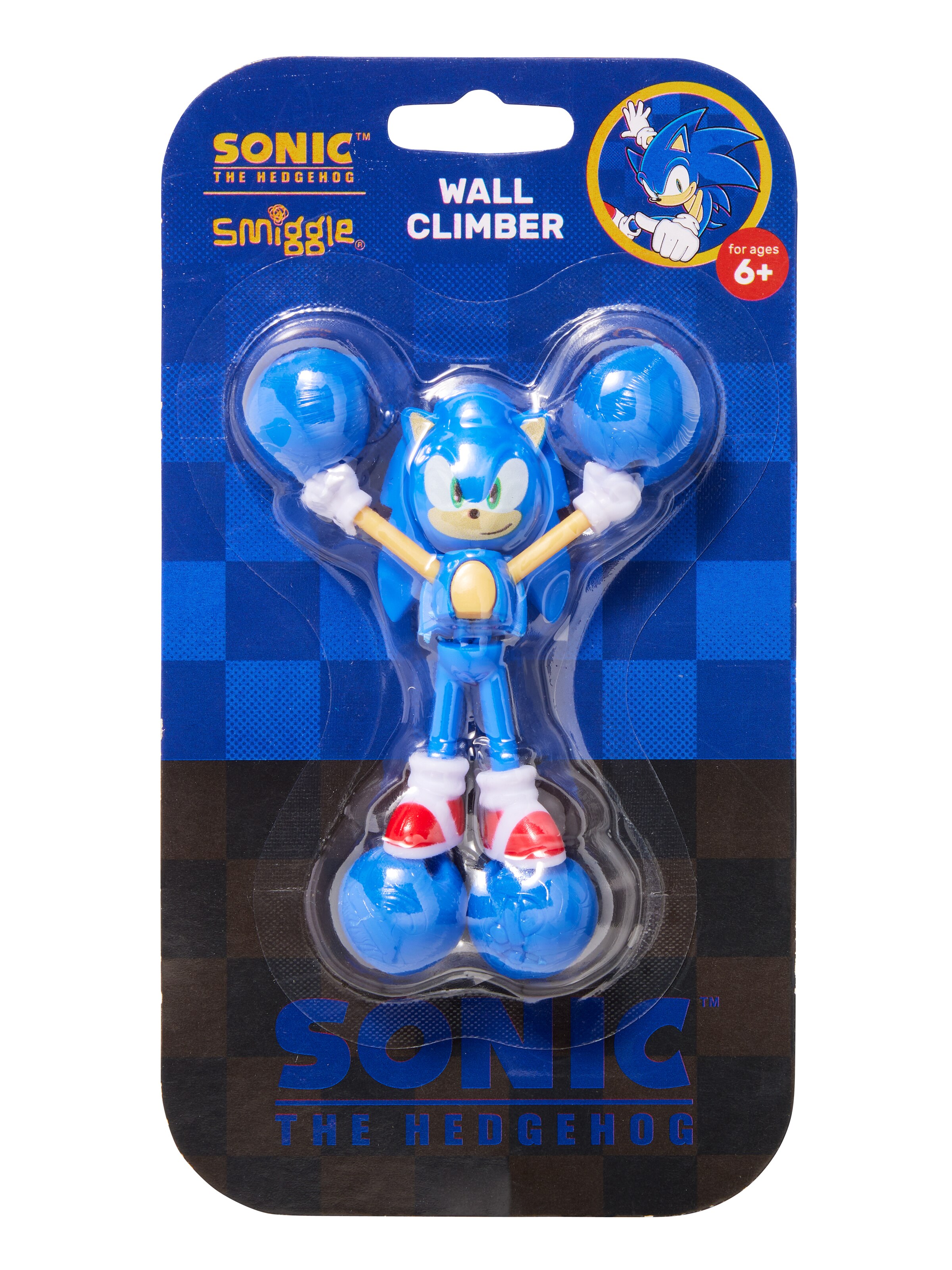 Sonic The Hedgehog Wall Climber