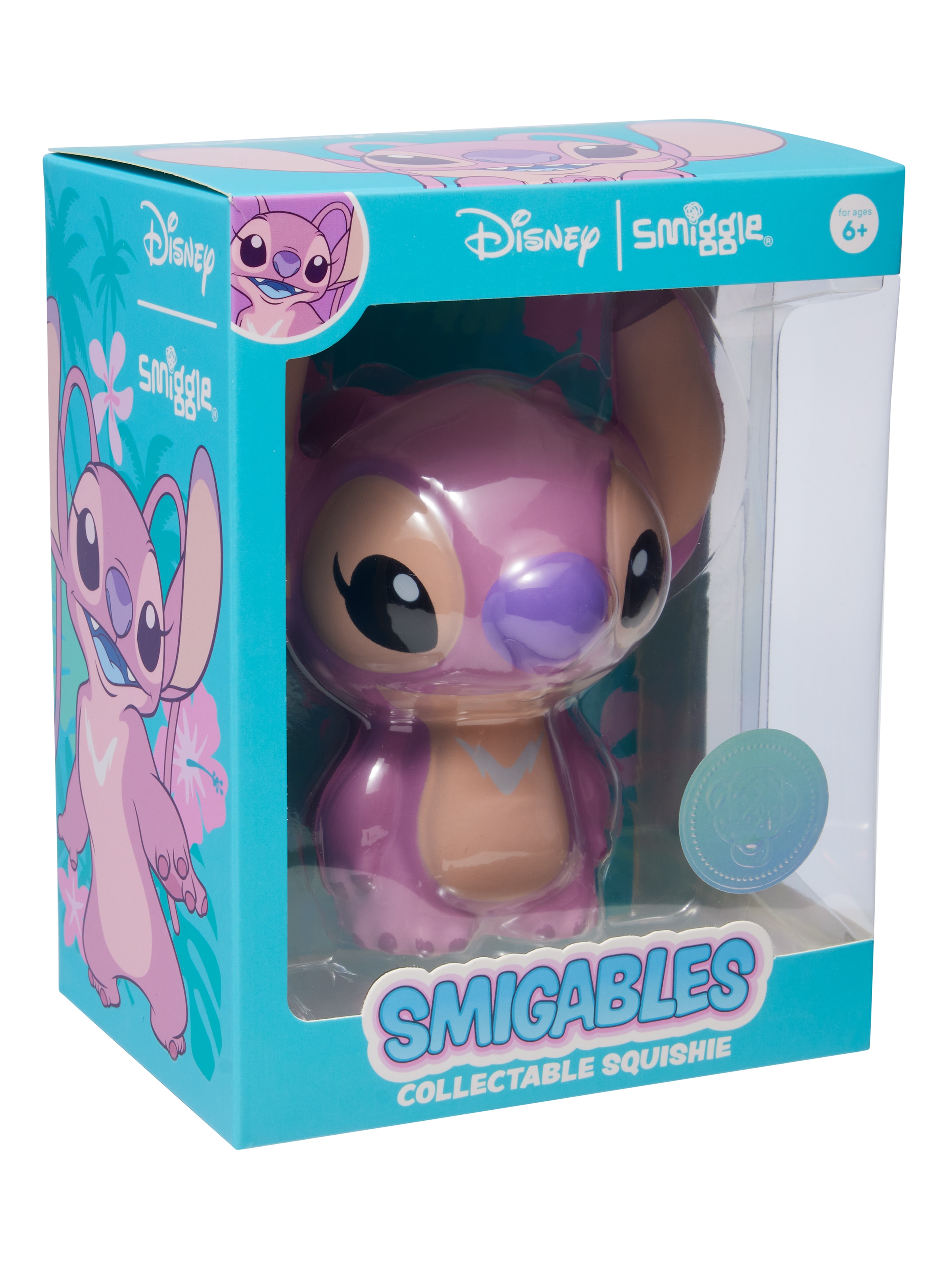 Stitch Smigables Collectable Squishie - Smiggle Online