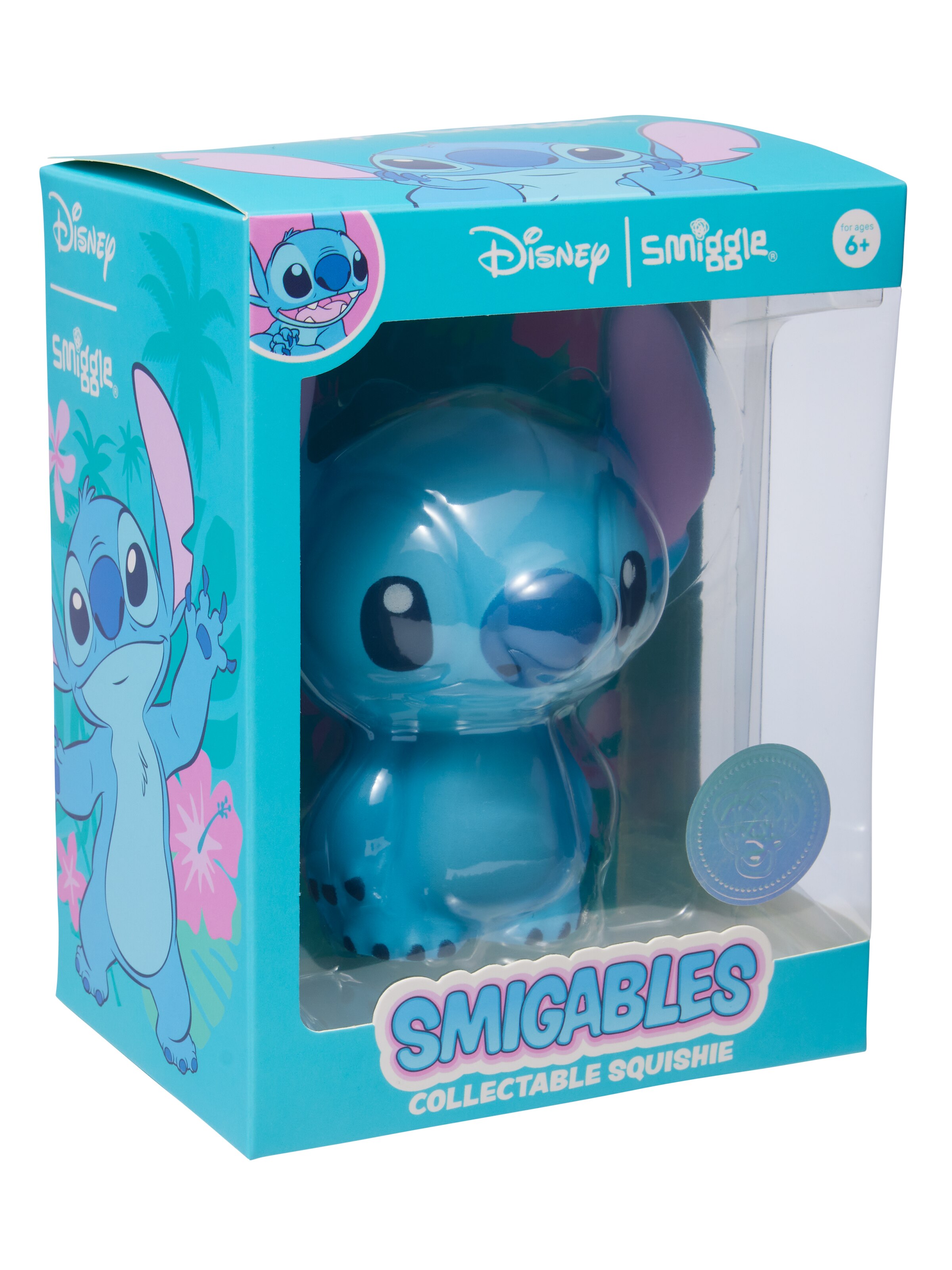 Stitch Smigables Collectable Squishie