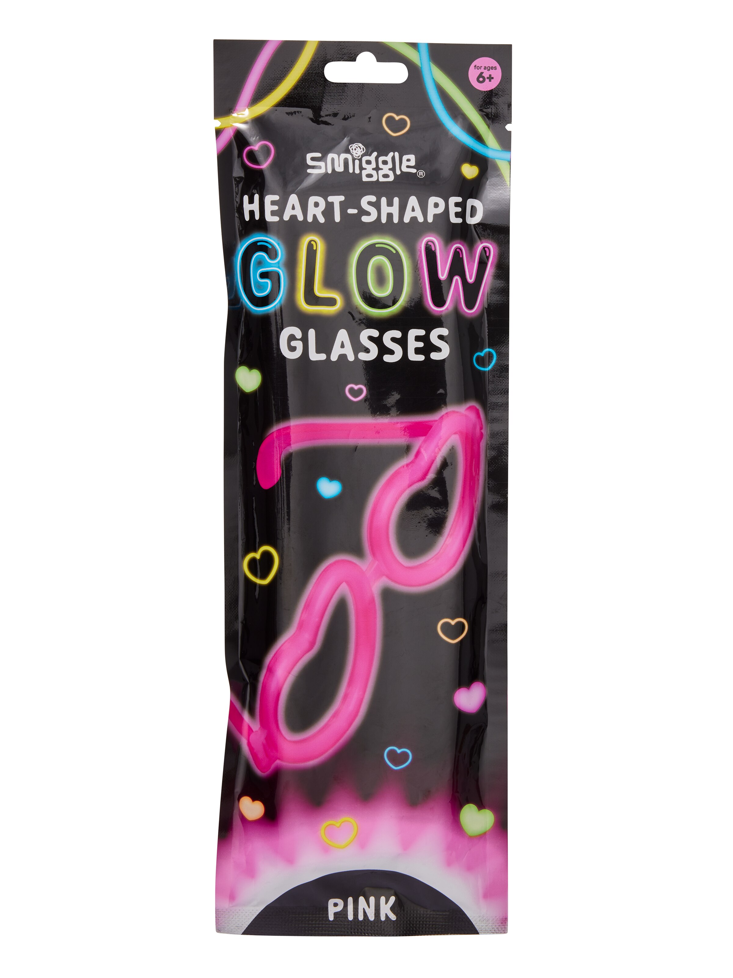 Heart Glow Glasses