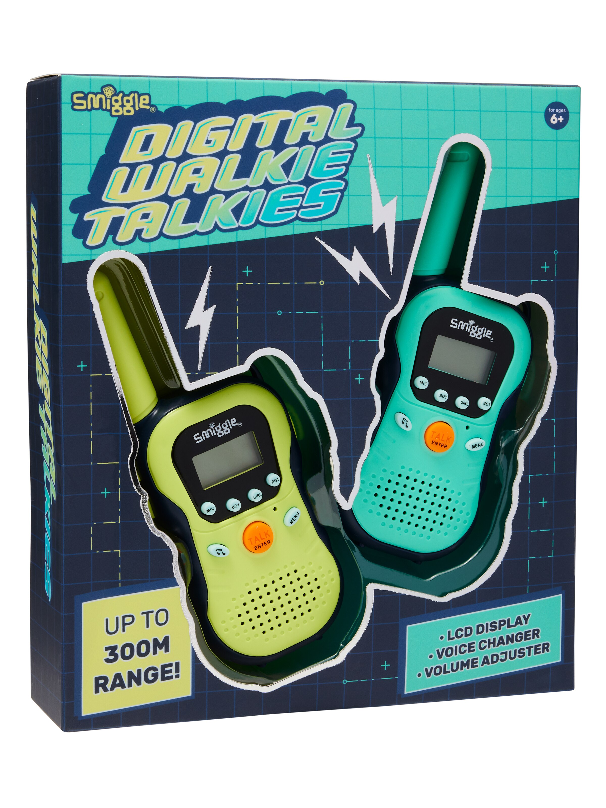 Digital Spy Walkie Talkies