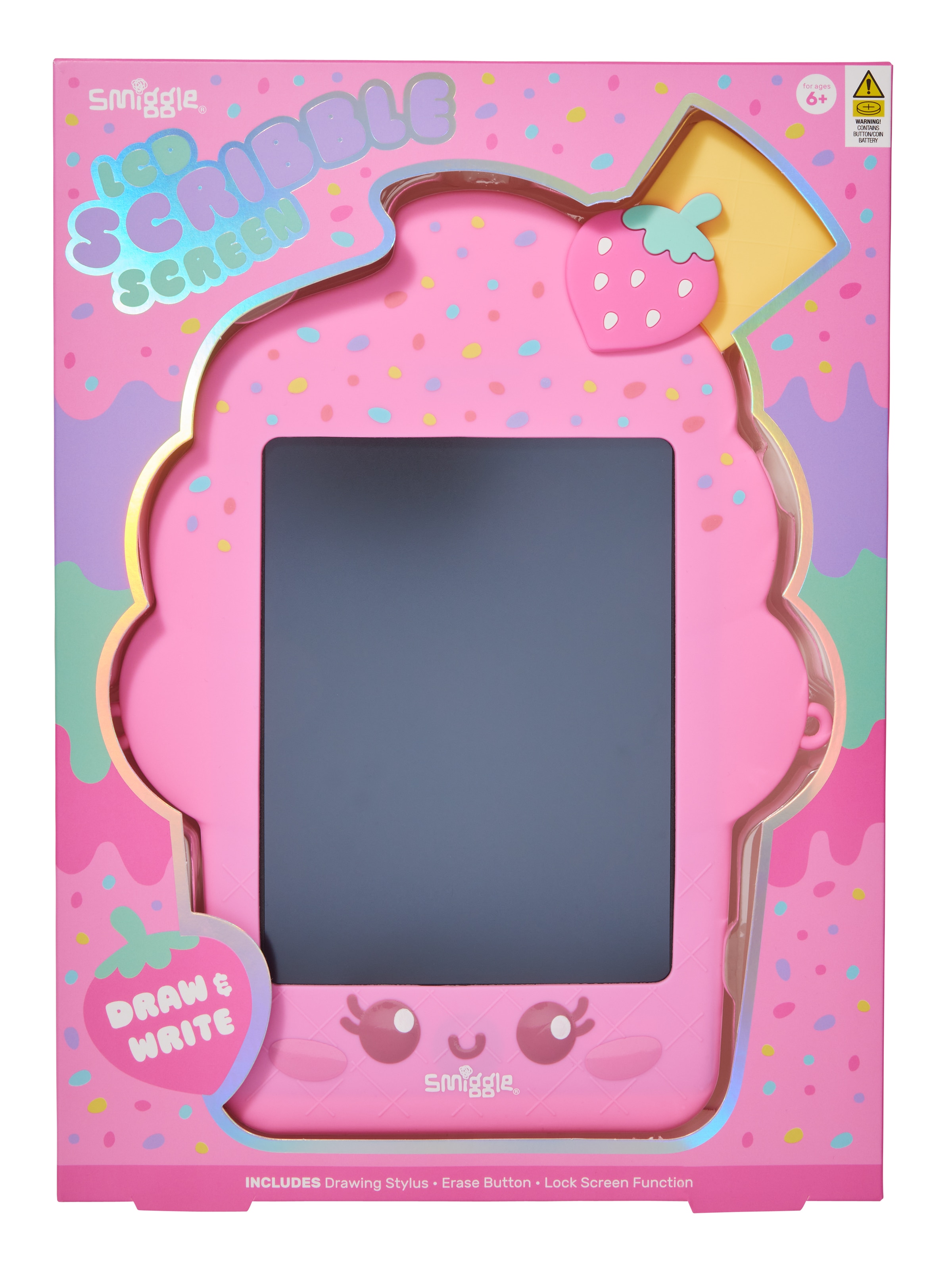 Lcd Scribble Screen