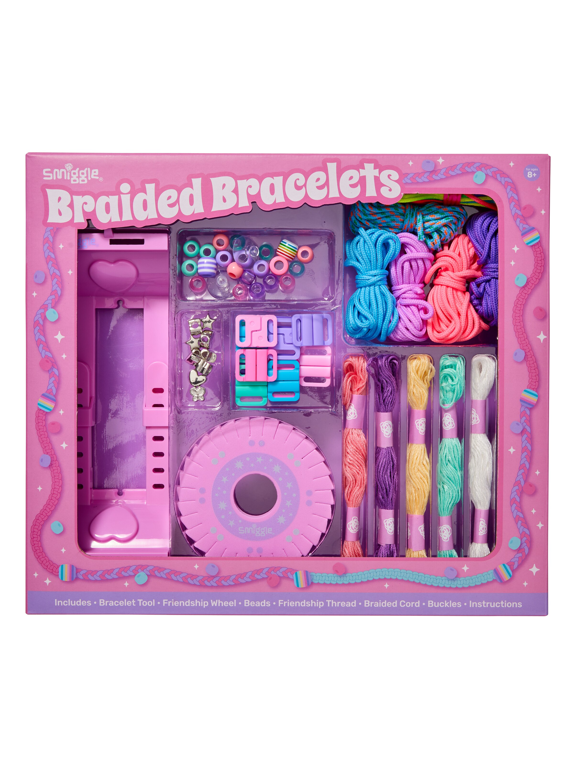 Diy Braided Bracelet Kit