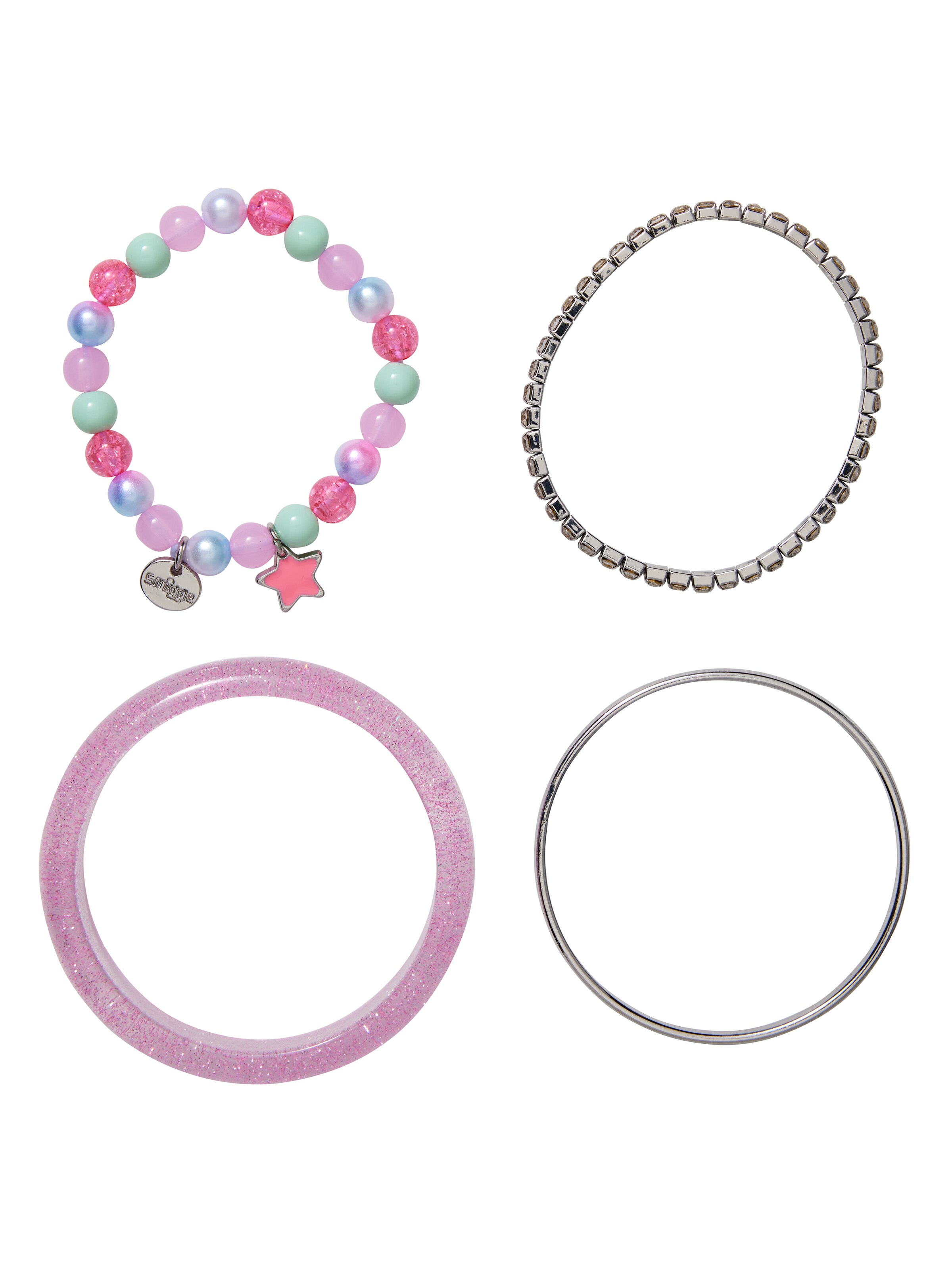 Girl's Starlet Shimmer 10 for $10 211XX Multi Star Bracelets Girl's Starlet Shimmer 10 for $10 211XX Multi Star Bracelets