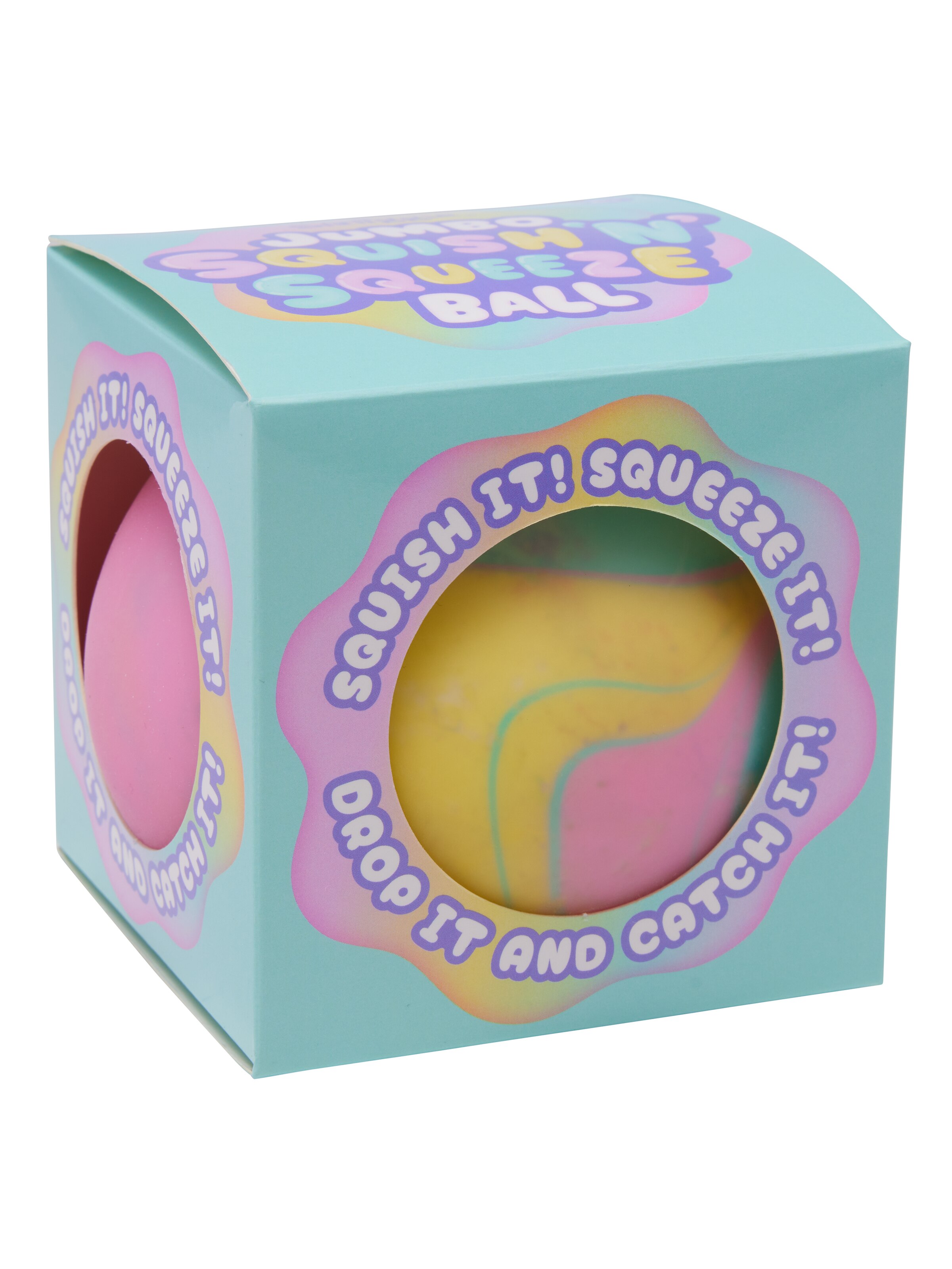 Jumbo Squish N Squeeze Ball