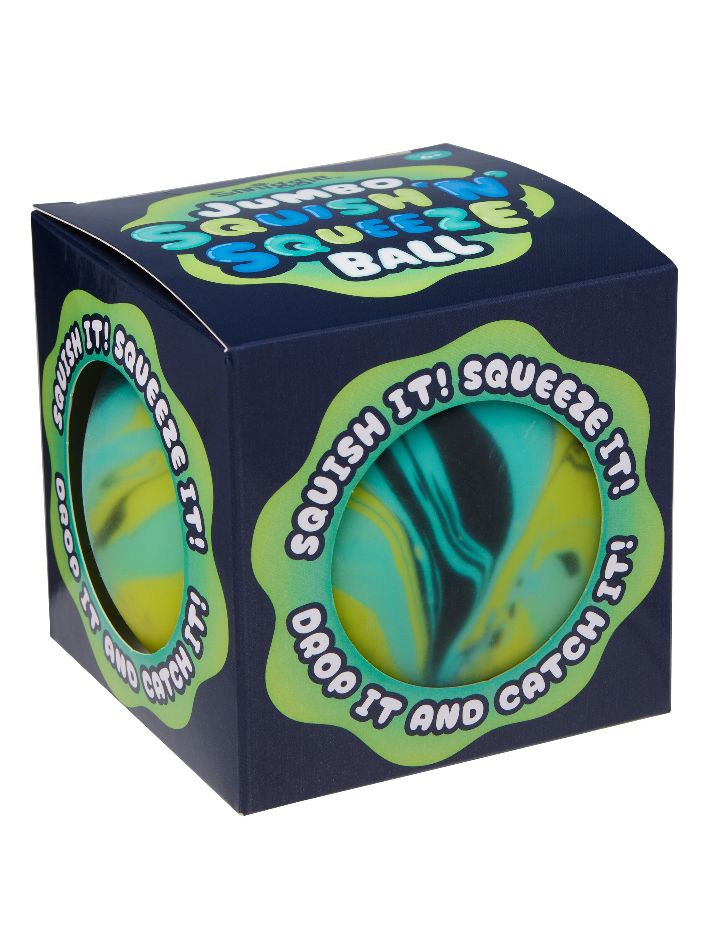 Jumbo Squish N Squeeze Ball