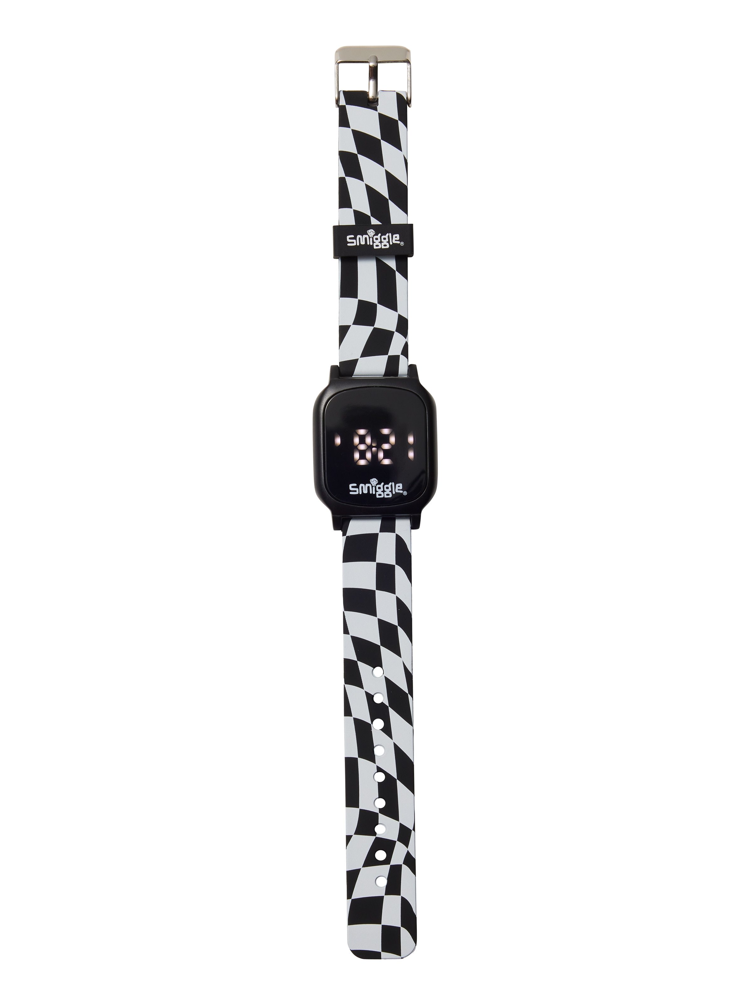 Check Light Up Digital Watch