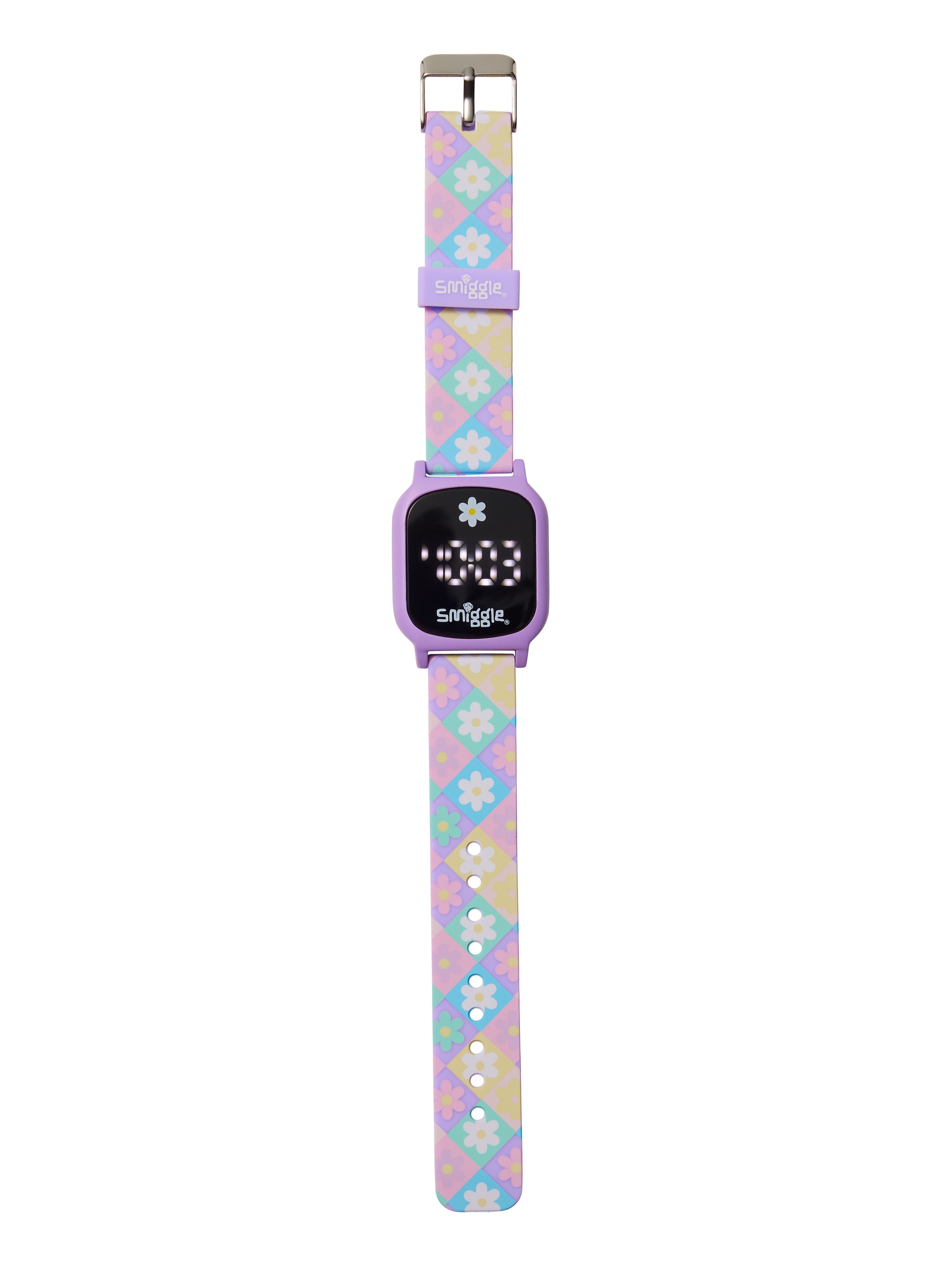 Check Light Up Digital Watch