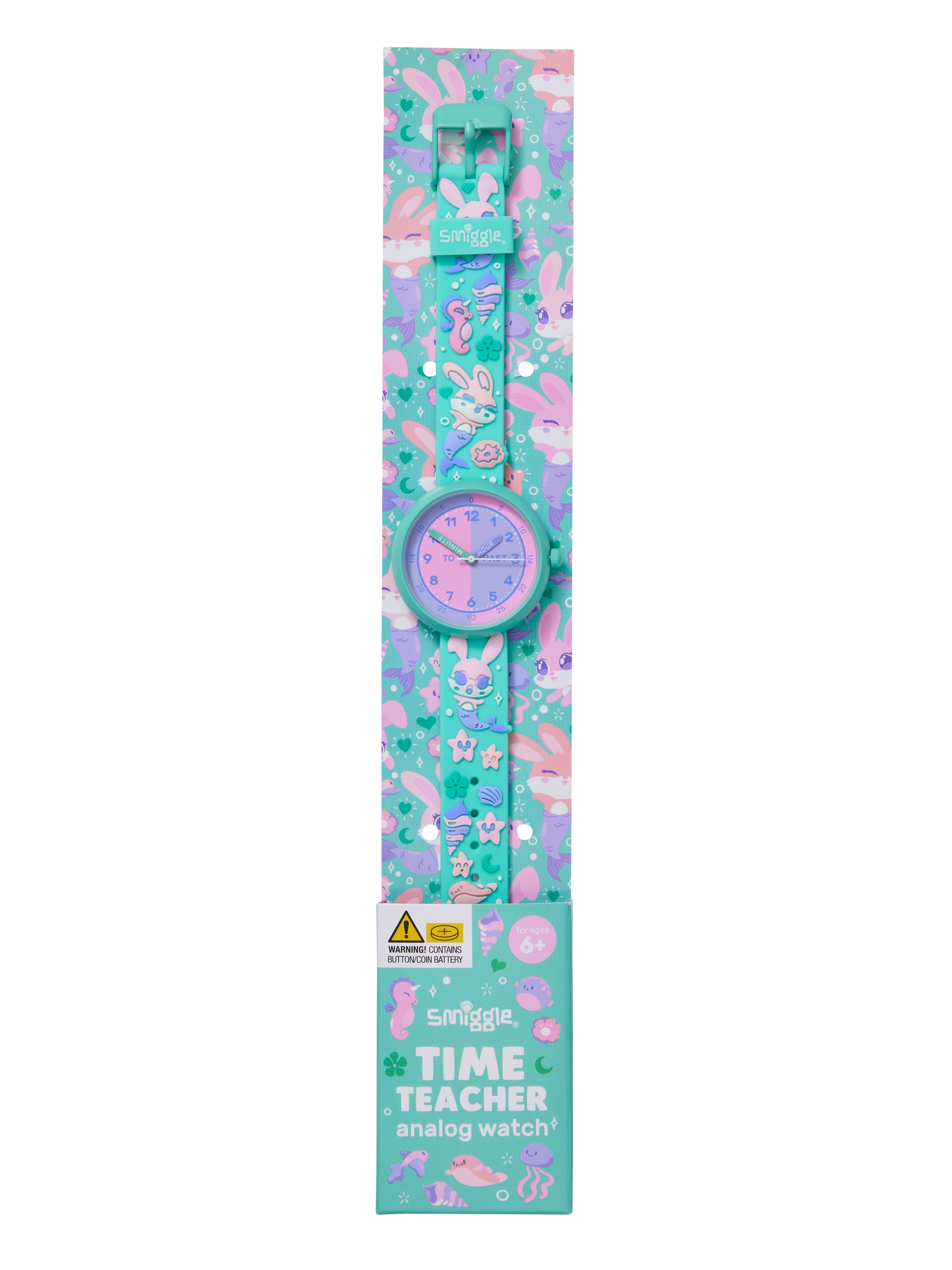 Time Teacher Watch