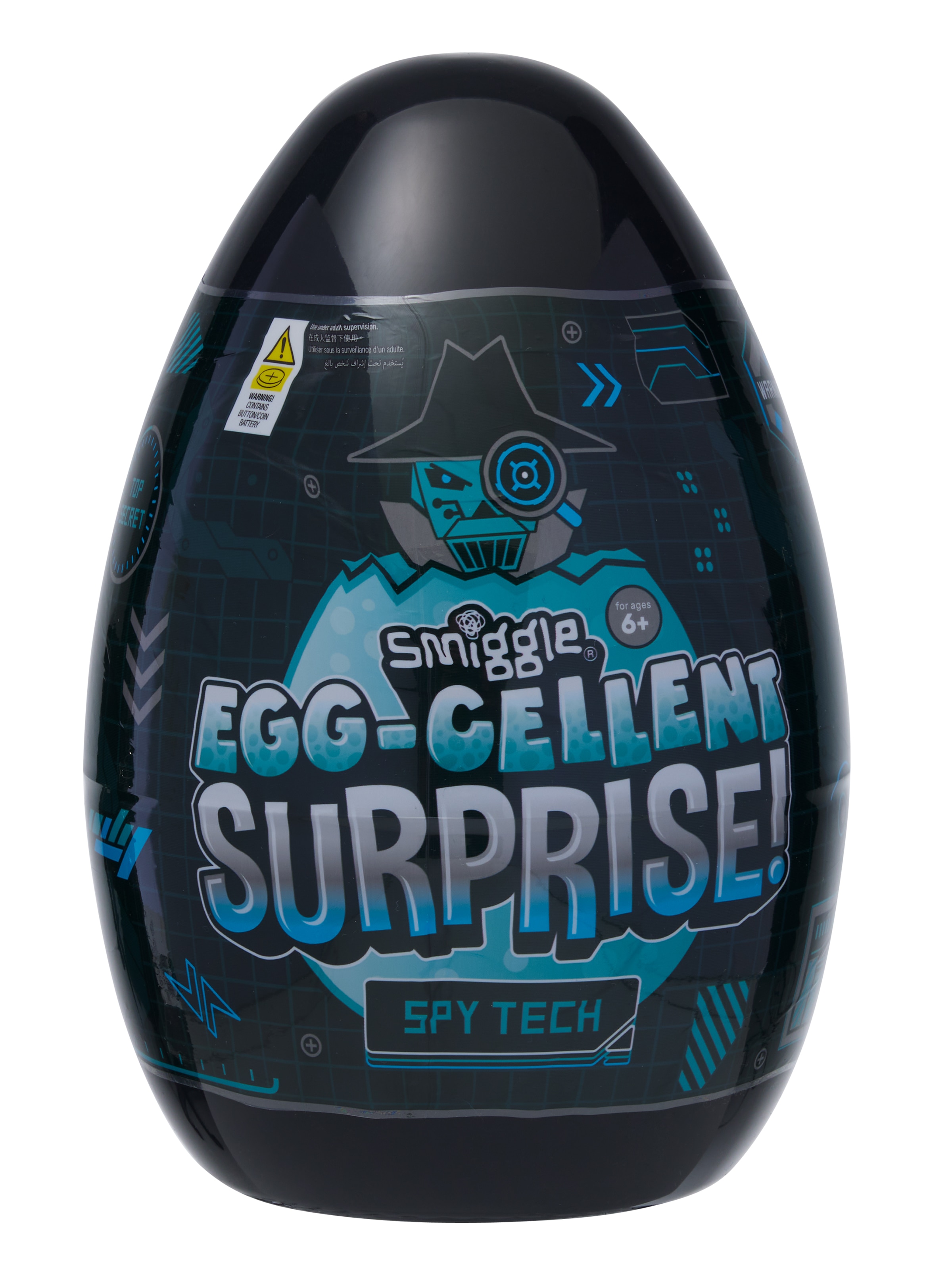 Egg-Cellent Surprise