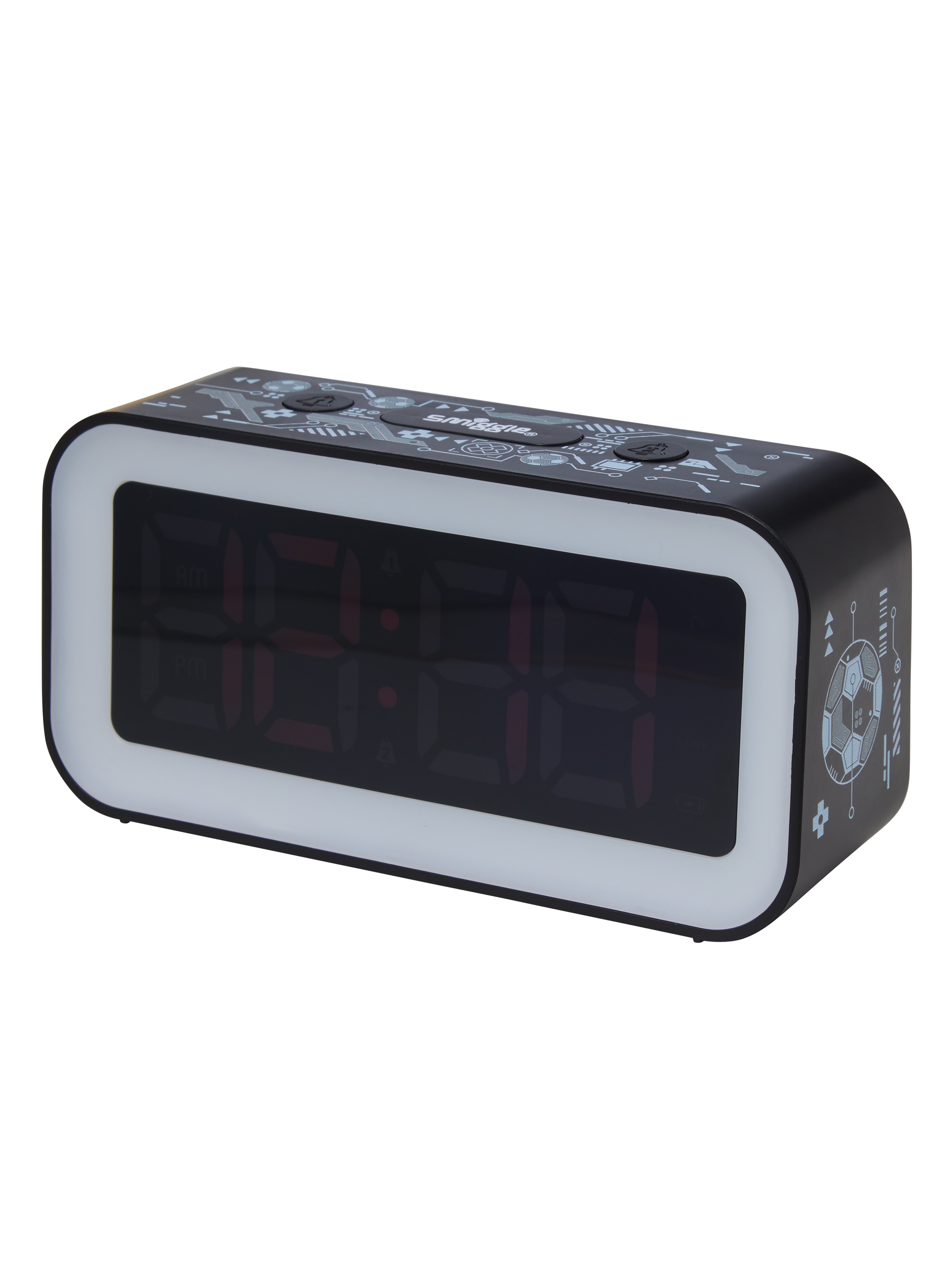 Light Up Talking Clock
