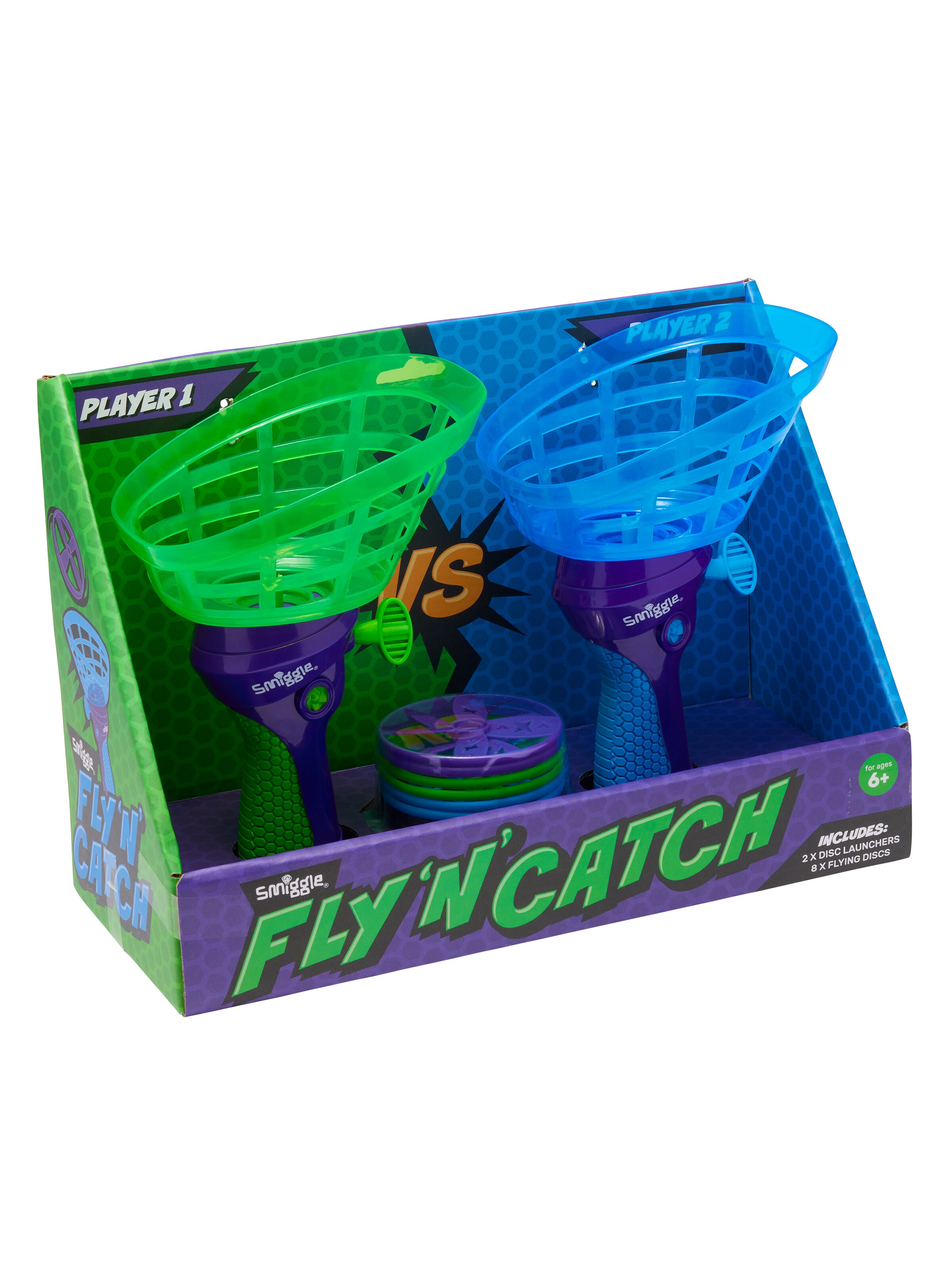 Fly 'N' Catch Game