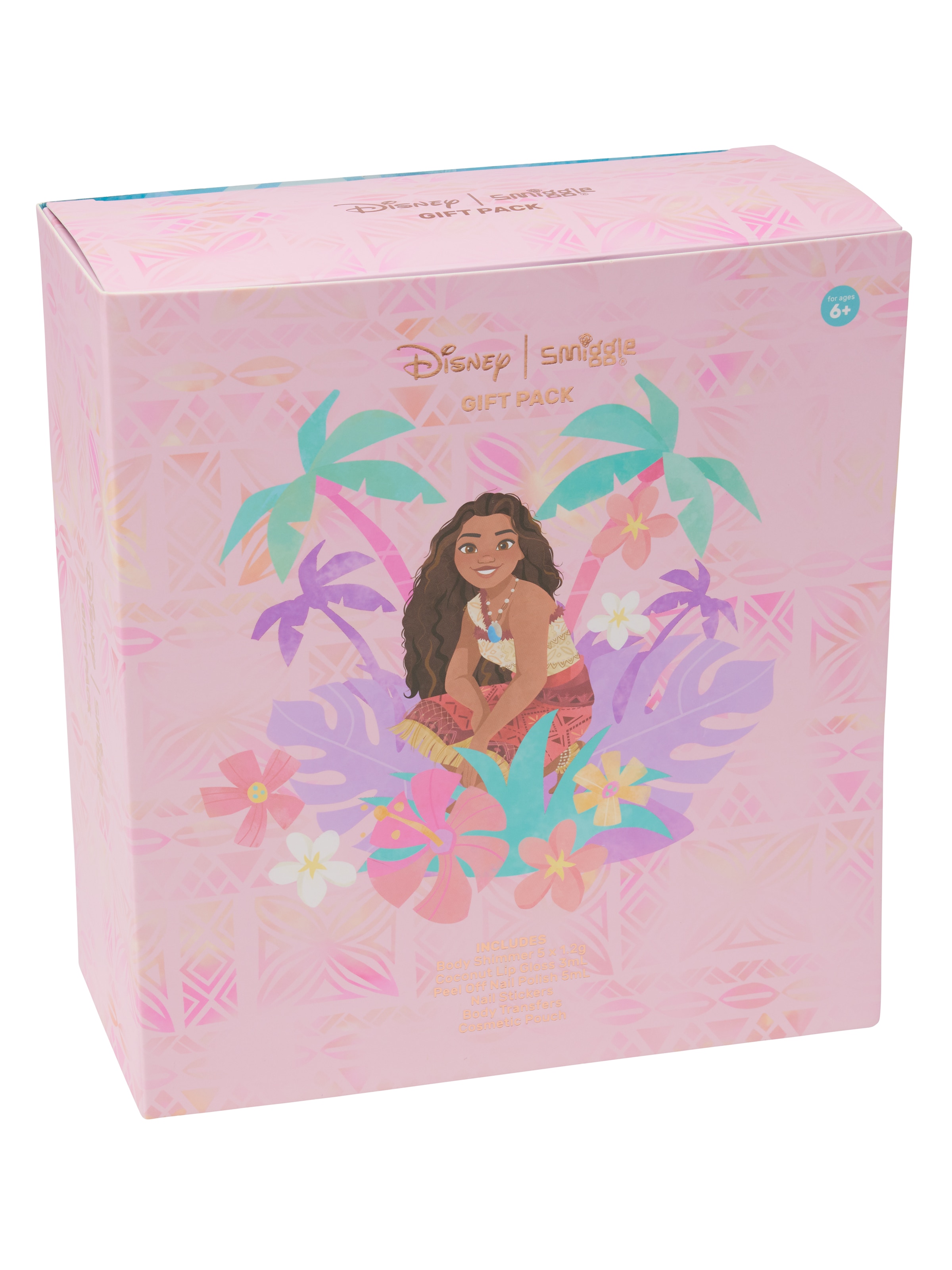 美容液セット MOANA LAKAU MAHINA Moana Bath And Body Essentials Gift Pack Pink - Smiggle Online