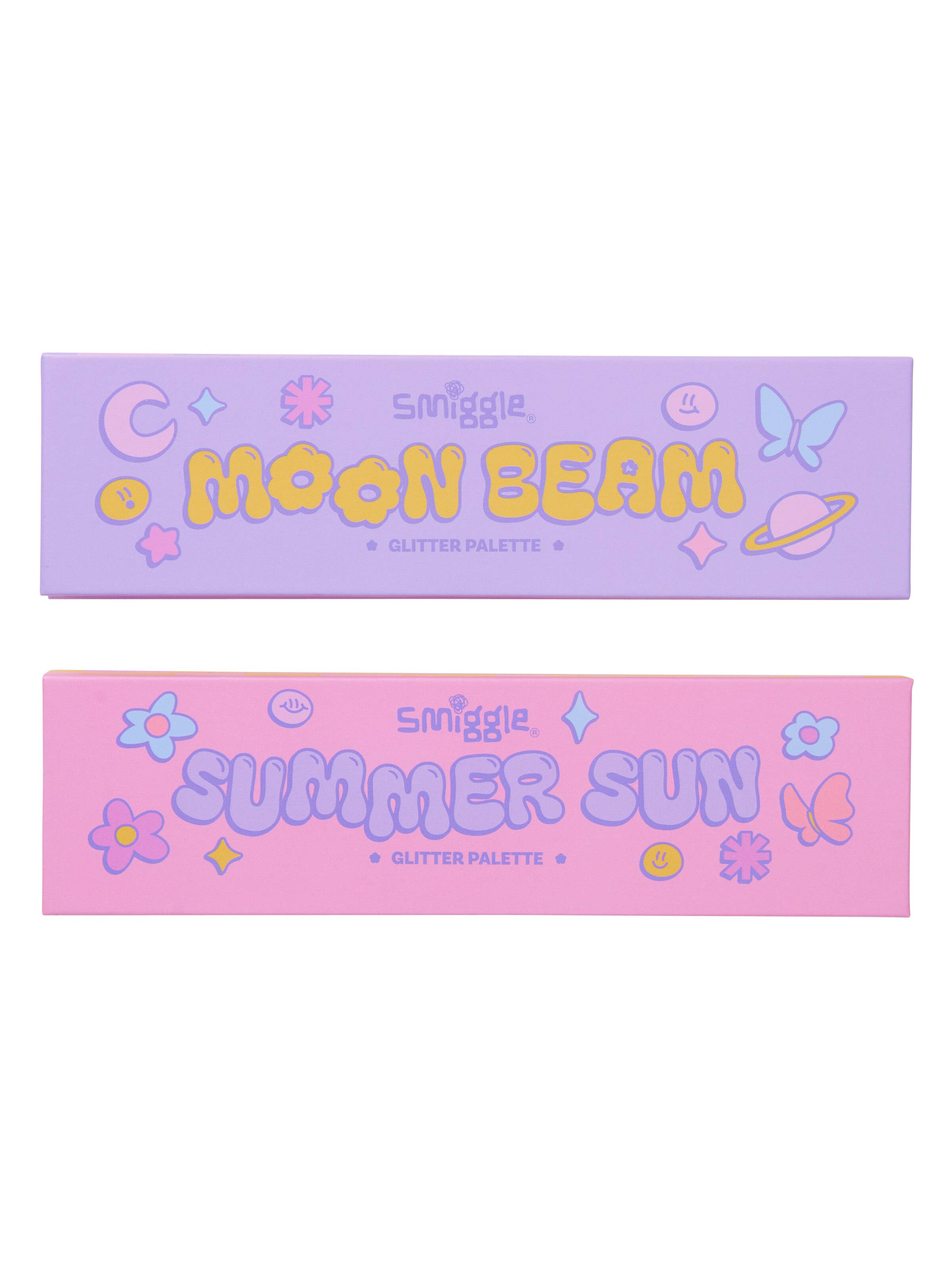 Glitter Eyeshadow Palette 2 Pack