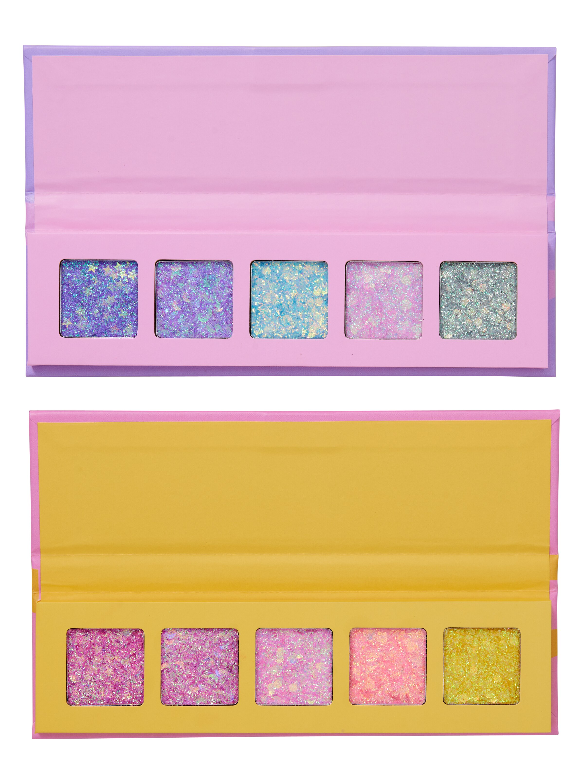 Glitter Eyeshadow Palette 2 Pack