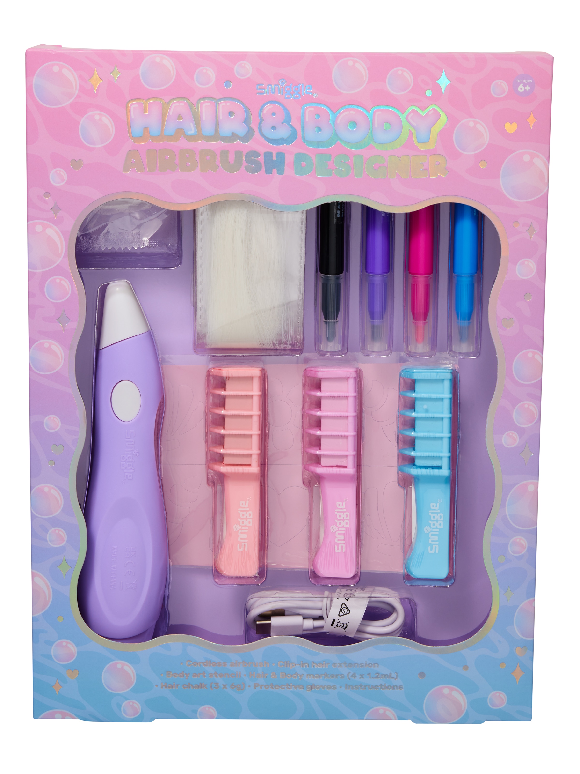 Hair & Body Airbrush Gift Pack