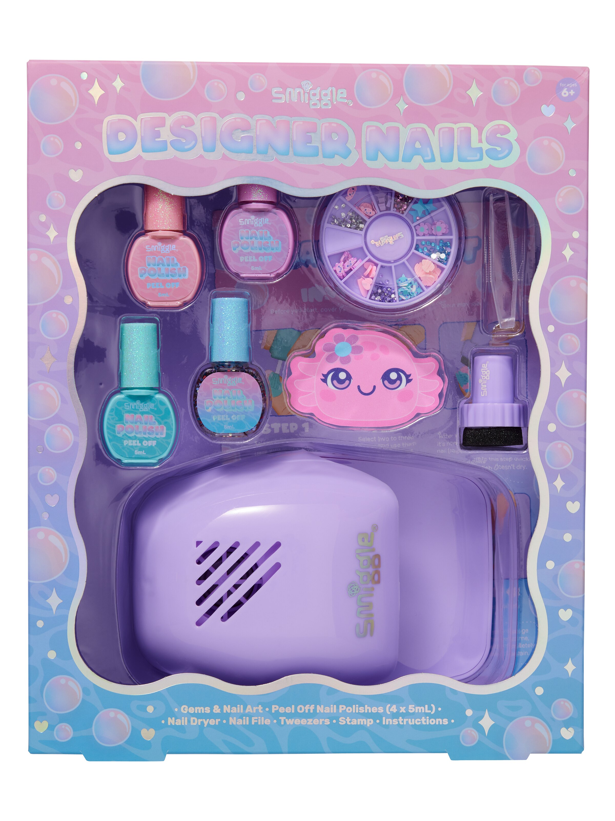 Diy Designer Nail Gift Pack