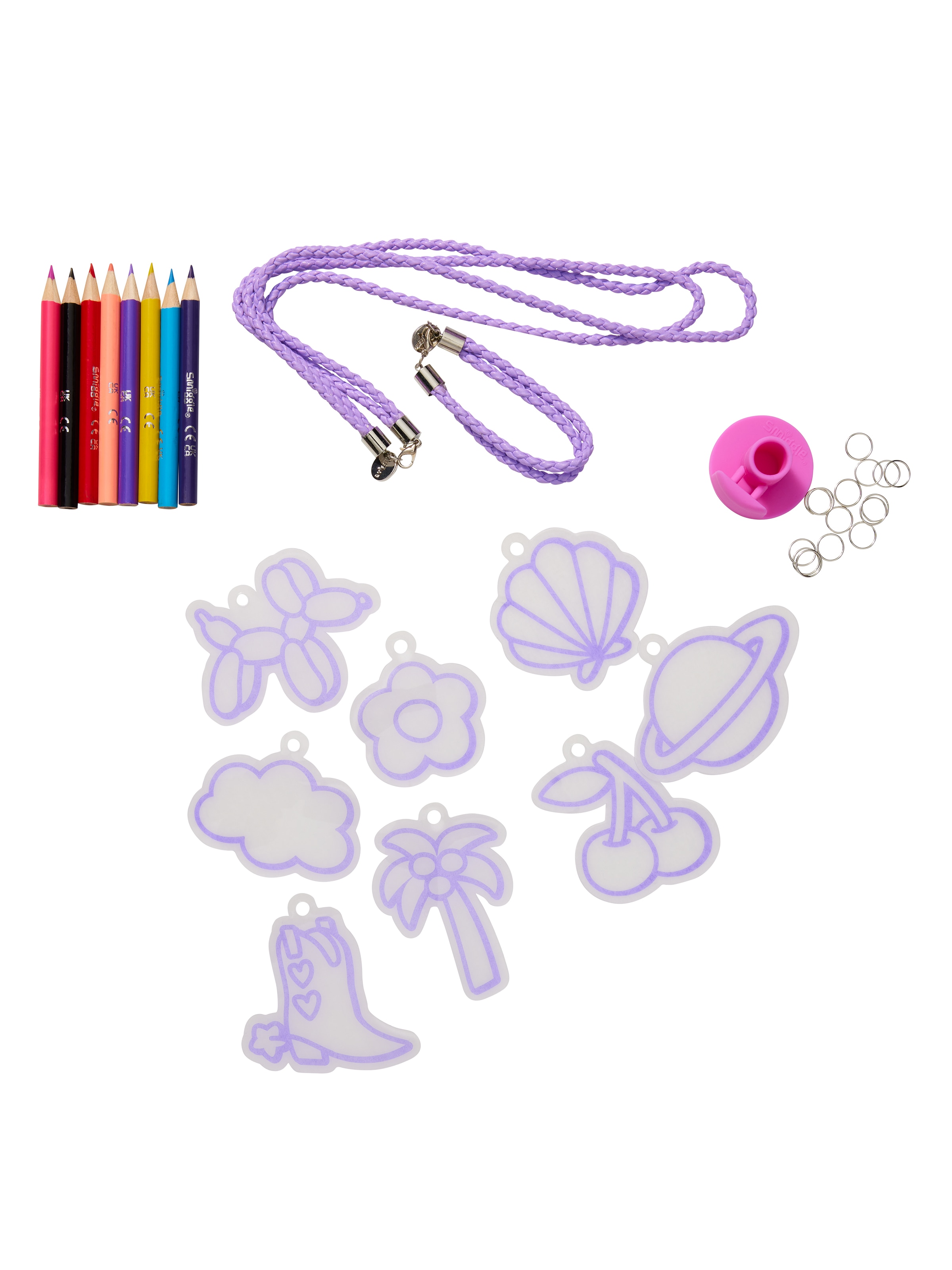 Shrink Me Diy Jewellery Gift Pack