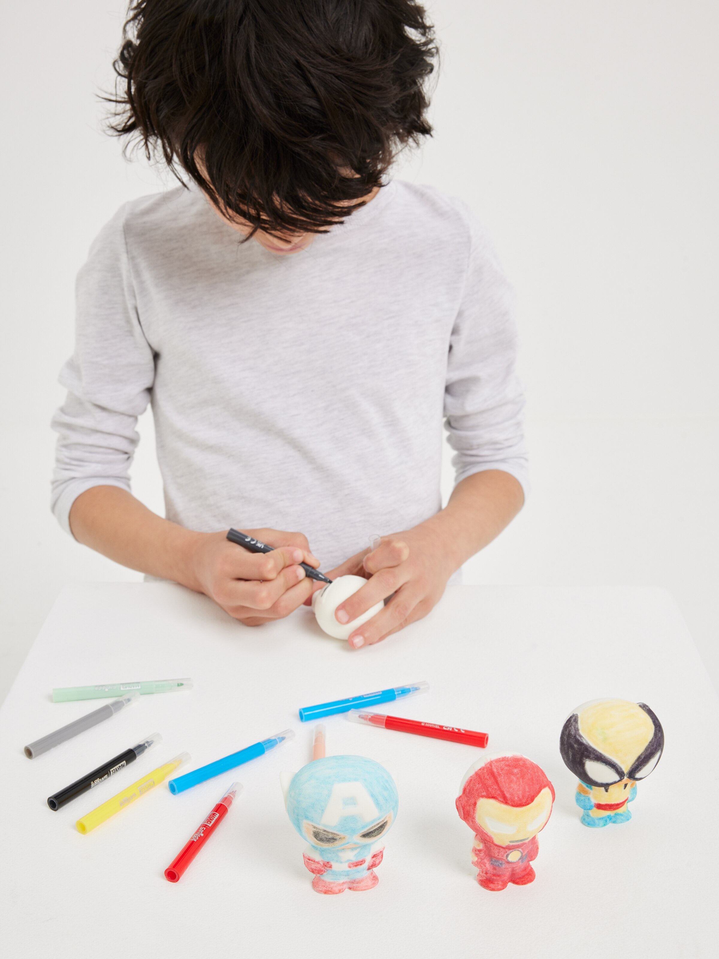 Marvel Diy Smigables Collectable Squishies