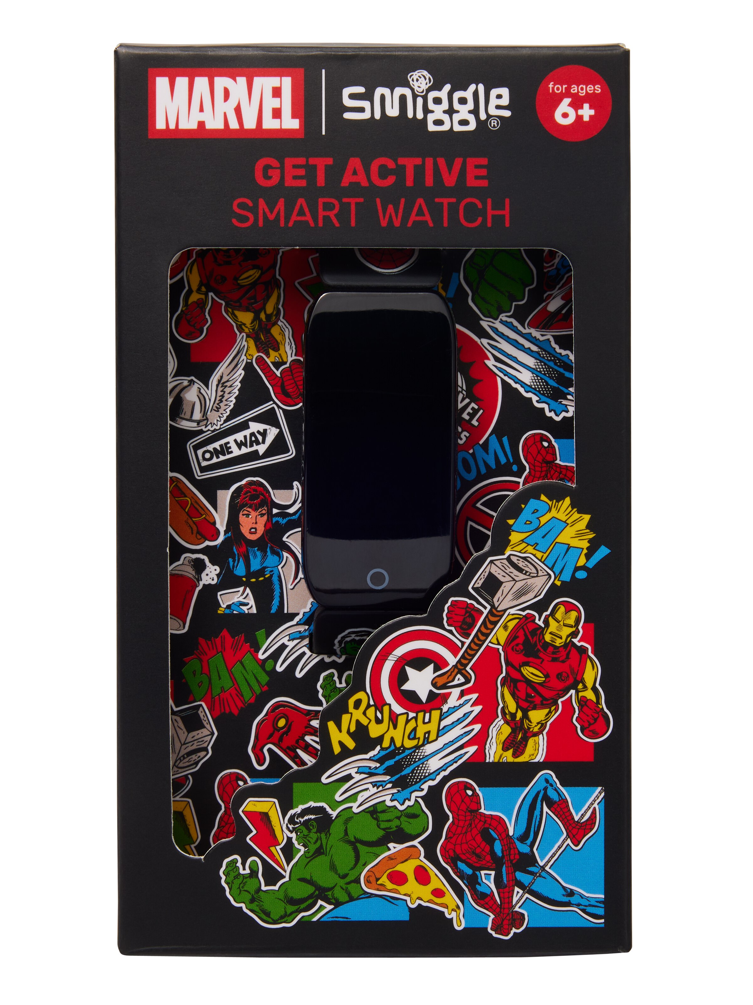Marvel Get Active Smart Watch