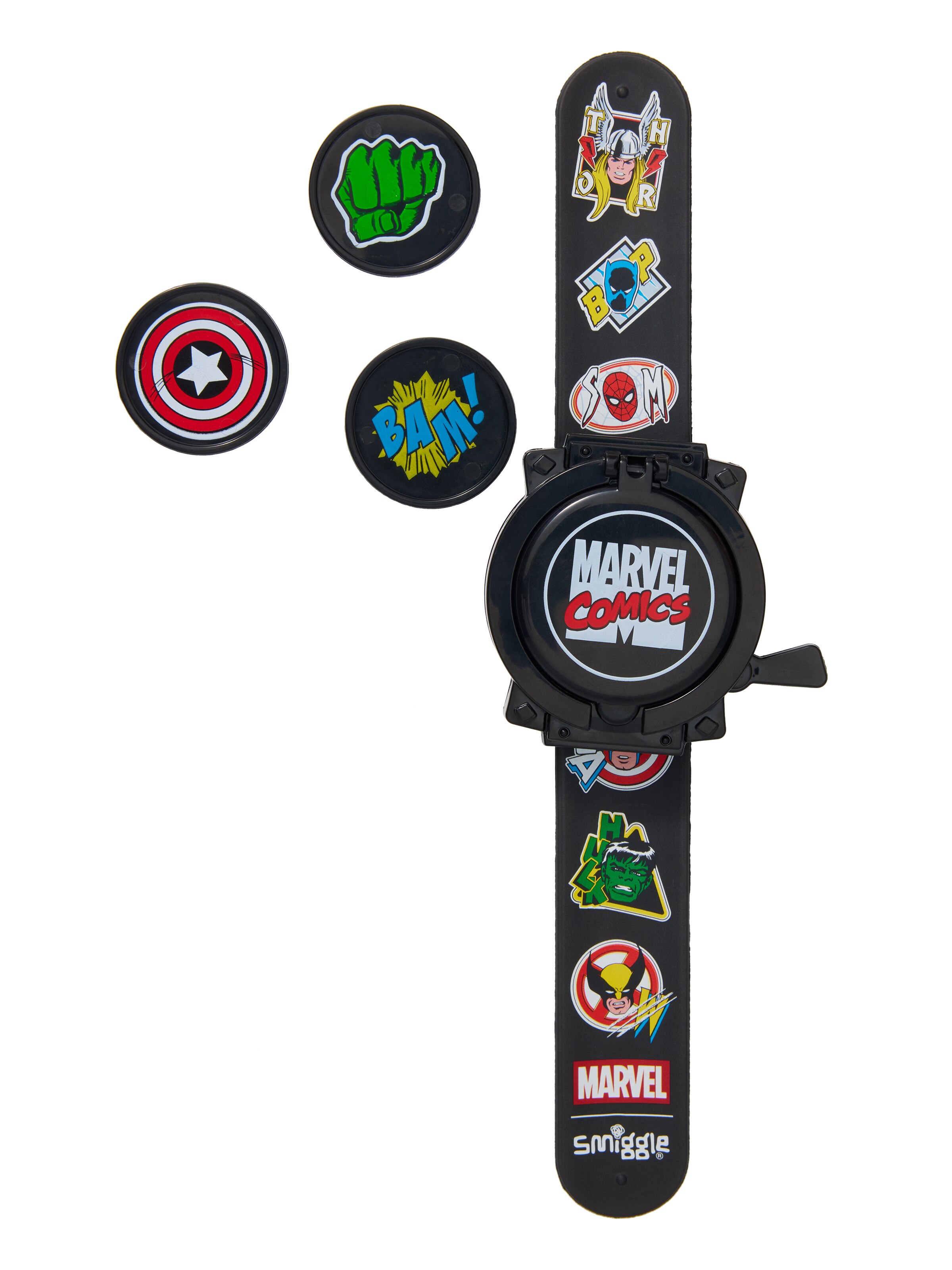 Marvel Flick Em Wristband